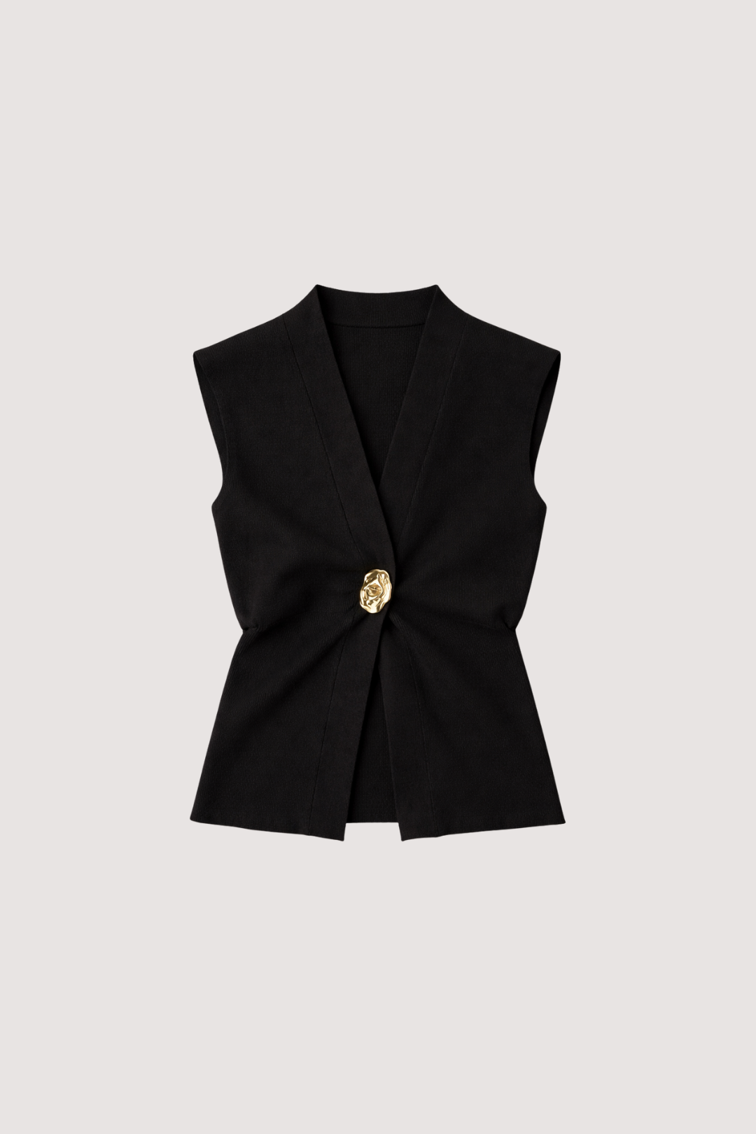 MILAN VEST - BLACK – Monomin