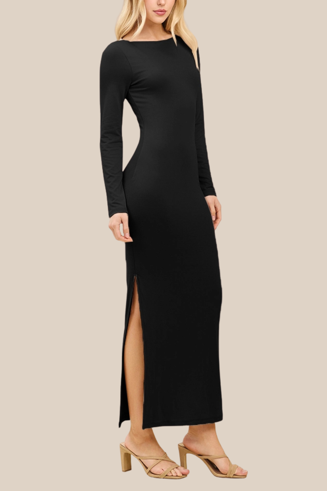 Tatum Maxi Dress | Color: Black