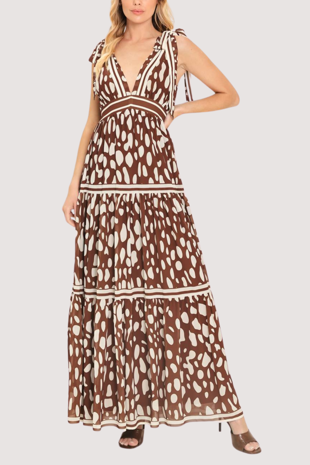 margot maxi dress – Monomin Jessica Biel Wears A The satin finish brings occasion_beach US Sizes:9 Women's