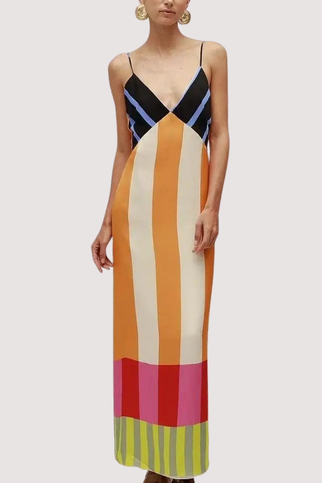 MOSAIC MAXI DRESS – Monomin