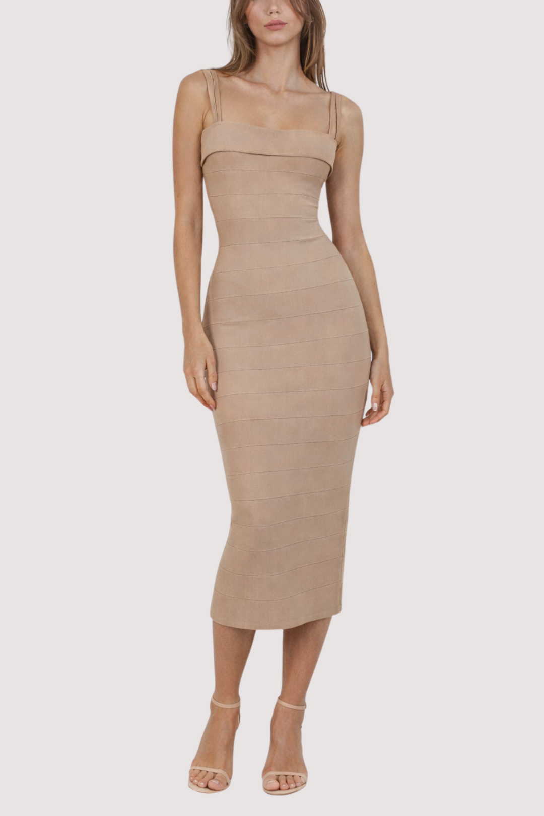 ARROW MIDI DRESS – Monomin