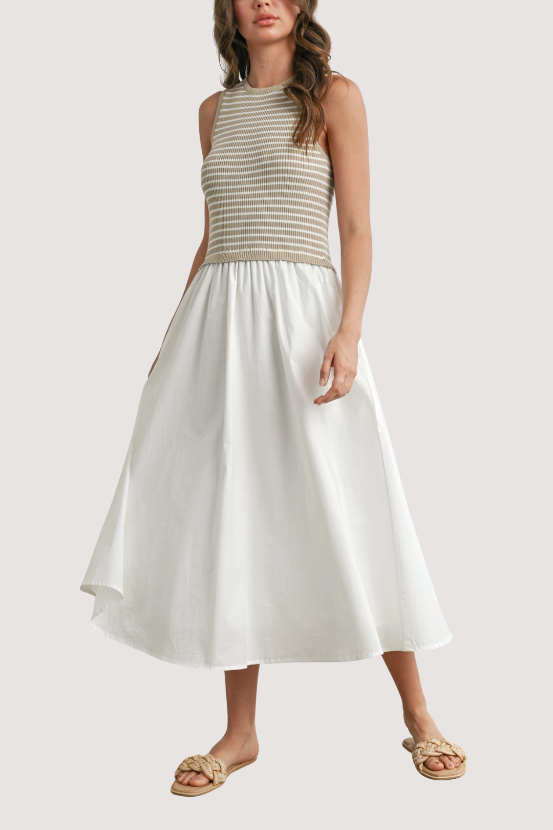 sierra midi dress Sierra Suede Midi Dress, Brown Medium