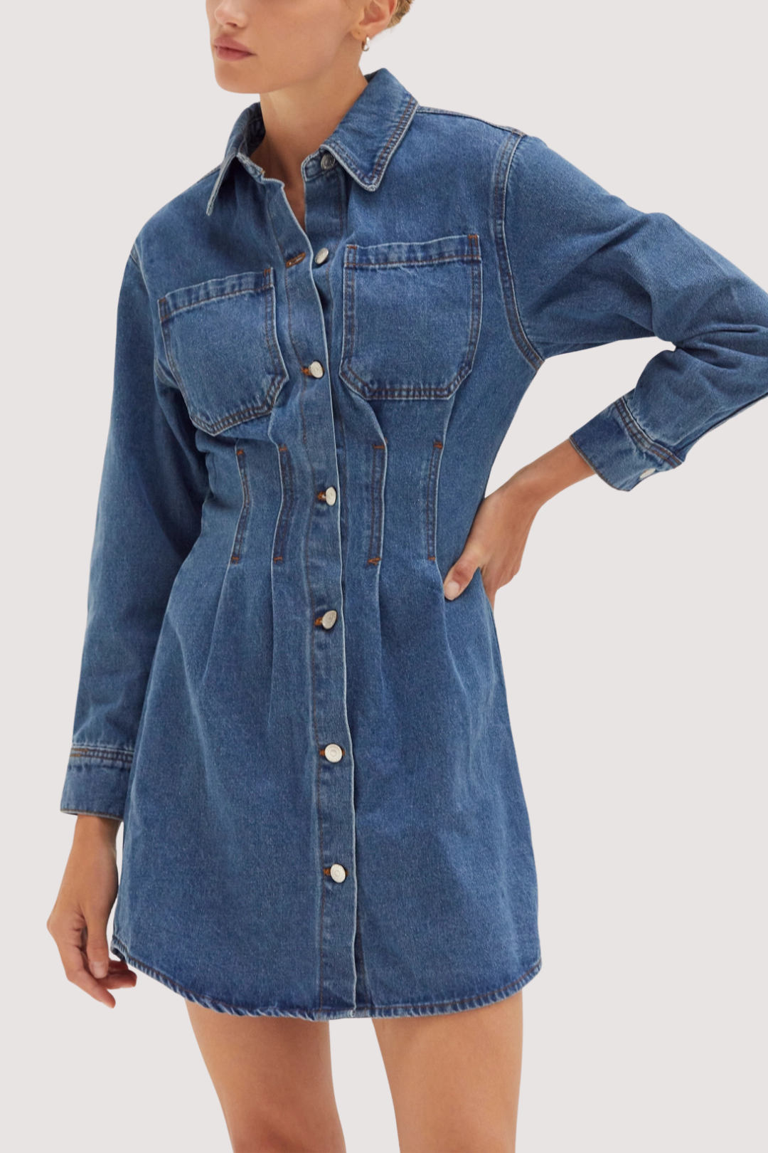 cali mini dress CALI MINI DRESS