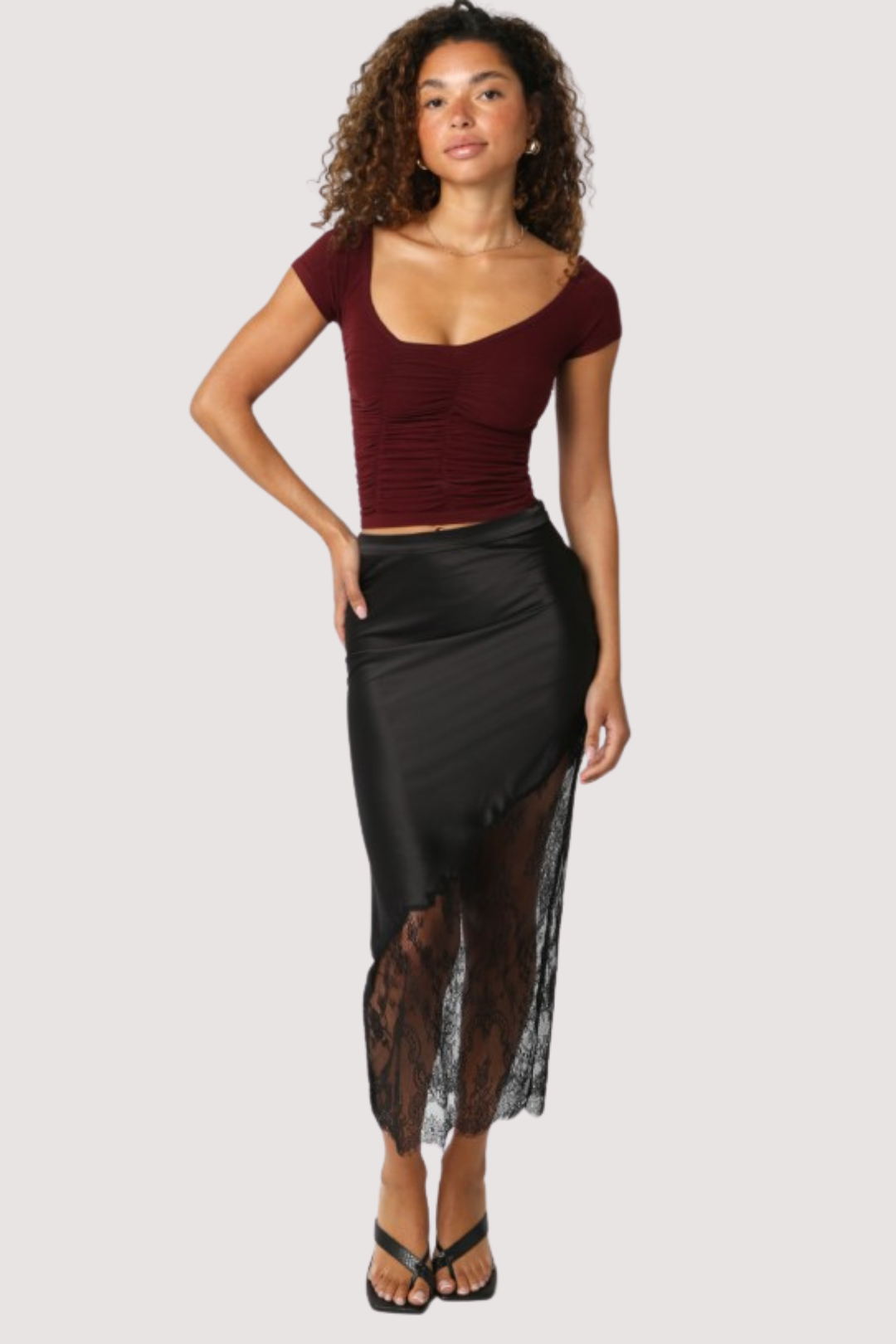 HEIDI MIDI SKIRT