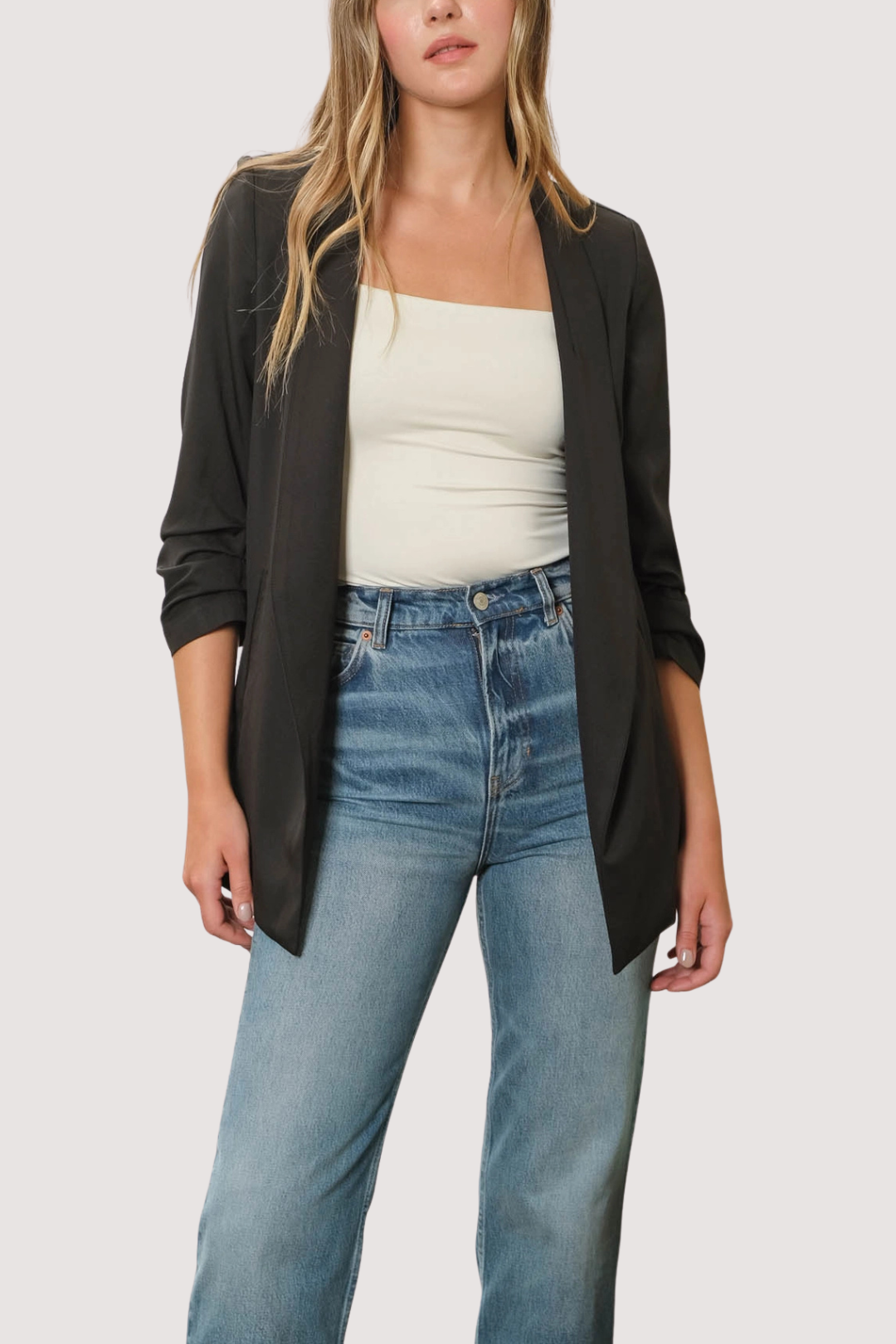 ESTELLE BLAZER - BLACK