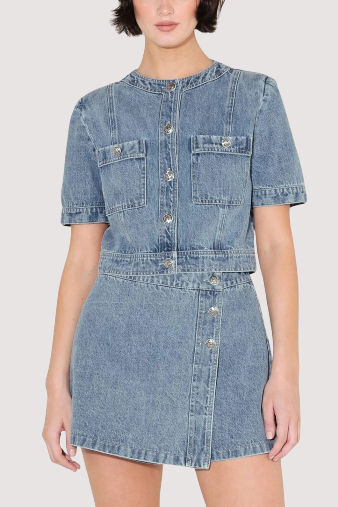 LENNOX CROPPED JACKET