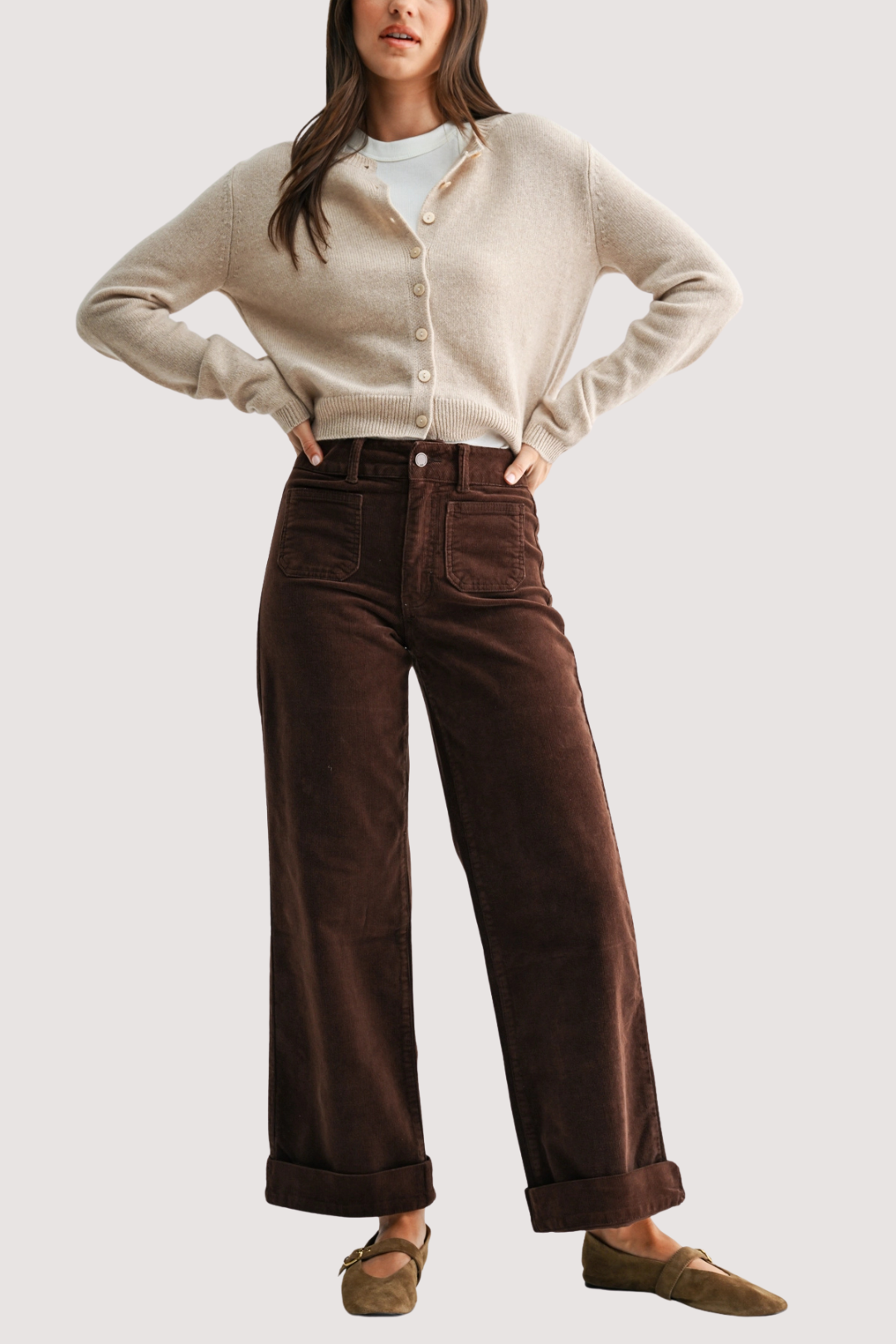 AUTUMN CORDUROY PANT