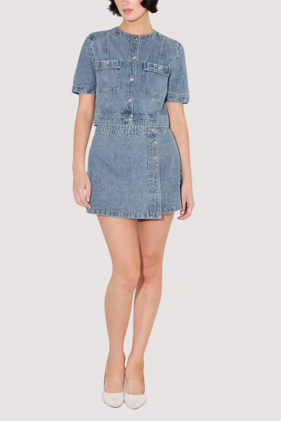 LENNOX CROPPED JACKET