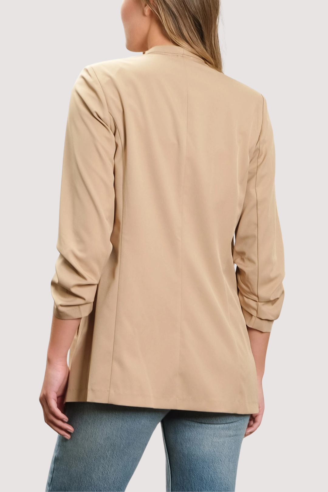 ESTELLE BLAZER - KHAKI