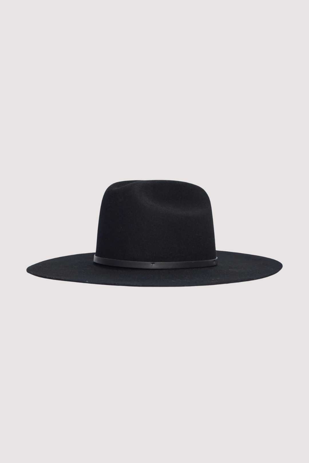 LANE RANCHER HAT - BLACK