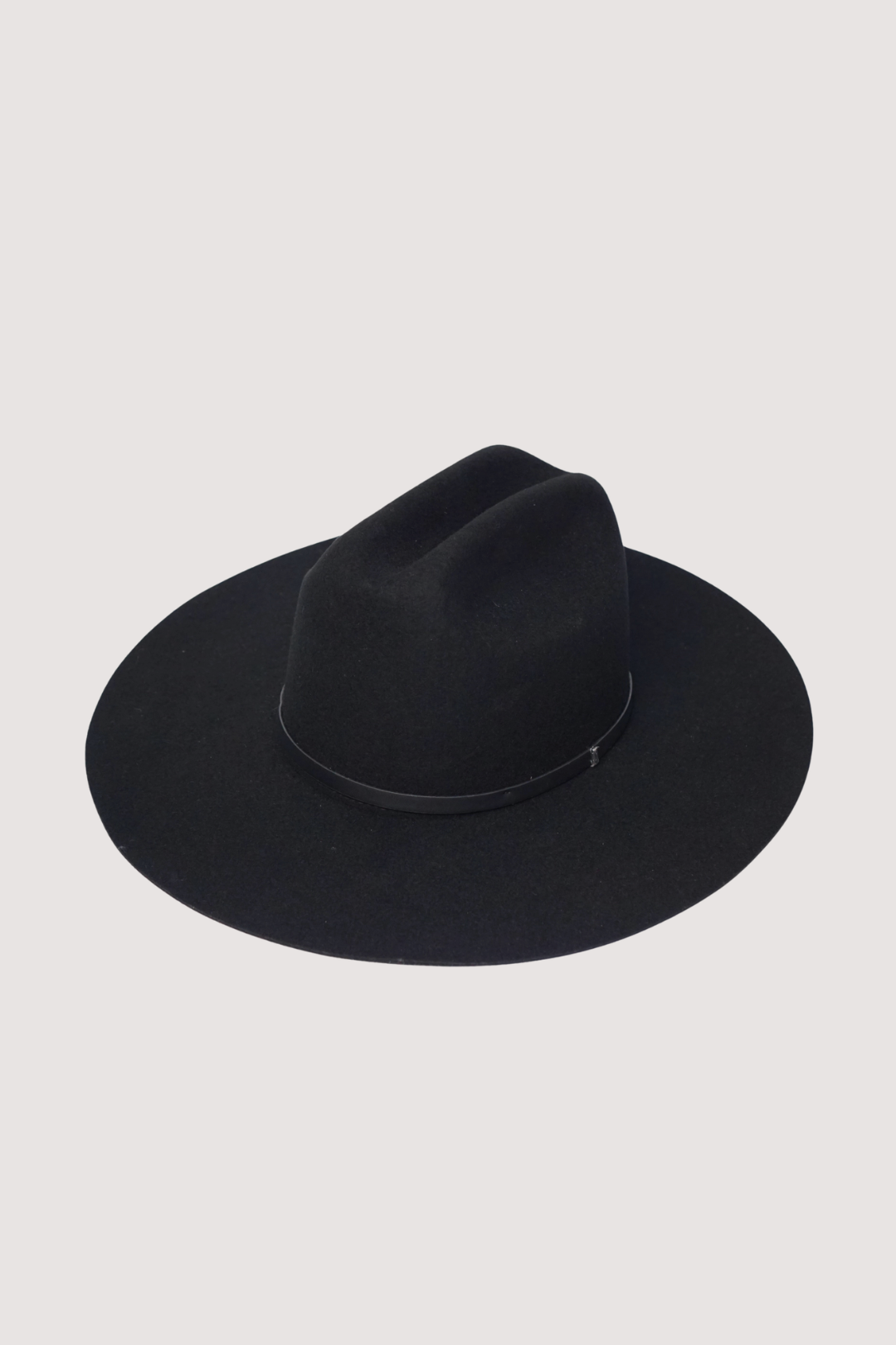 LANE RANCHER HAT - BLACK