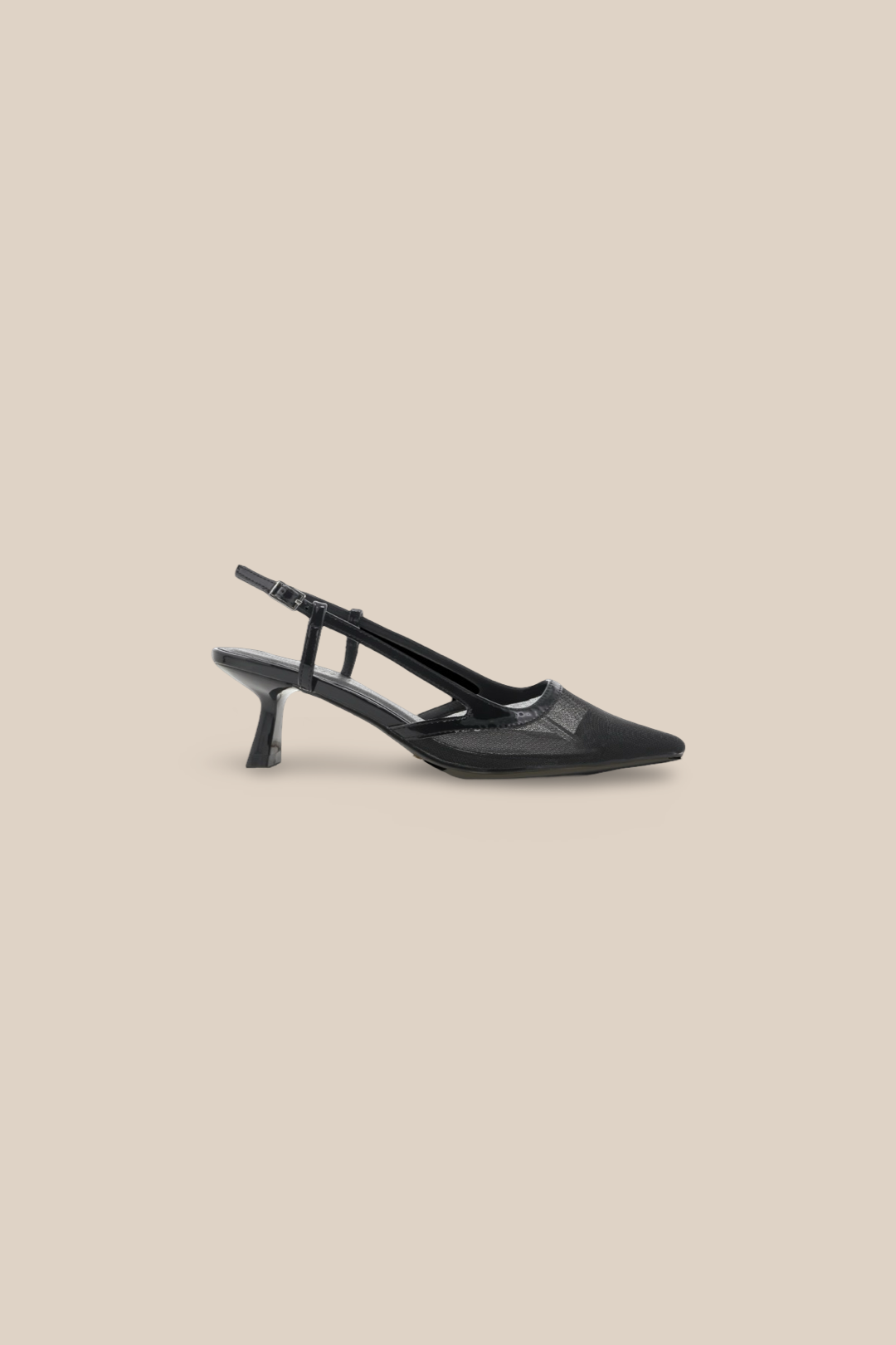 HAWLEY PUMPS - BLACK MESH