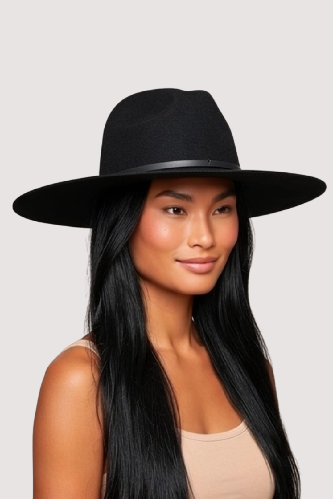 LANE RANCHER HAT - BLACK
