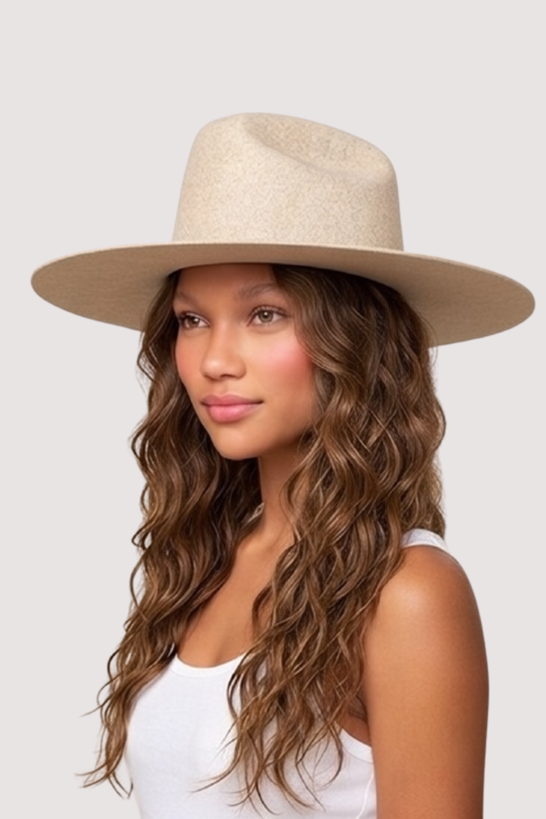 LANE RANCHER HAT - OATMEAL