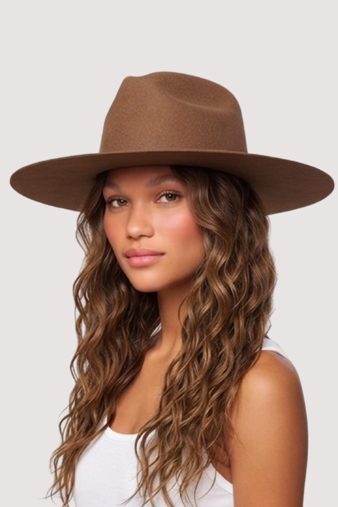 LANE RANCHER HAT - COGNAC