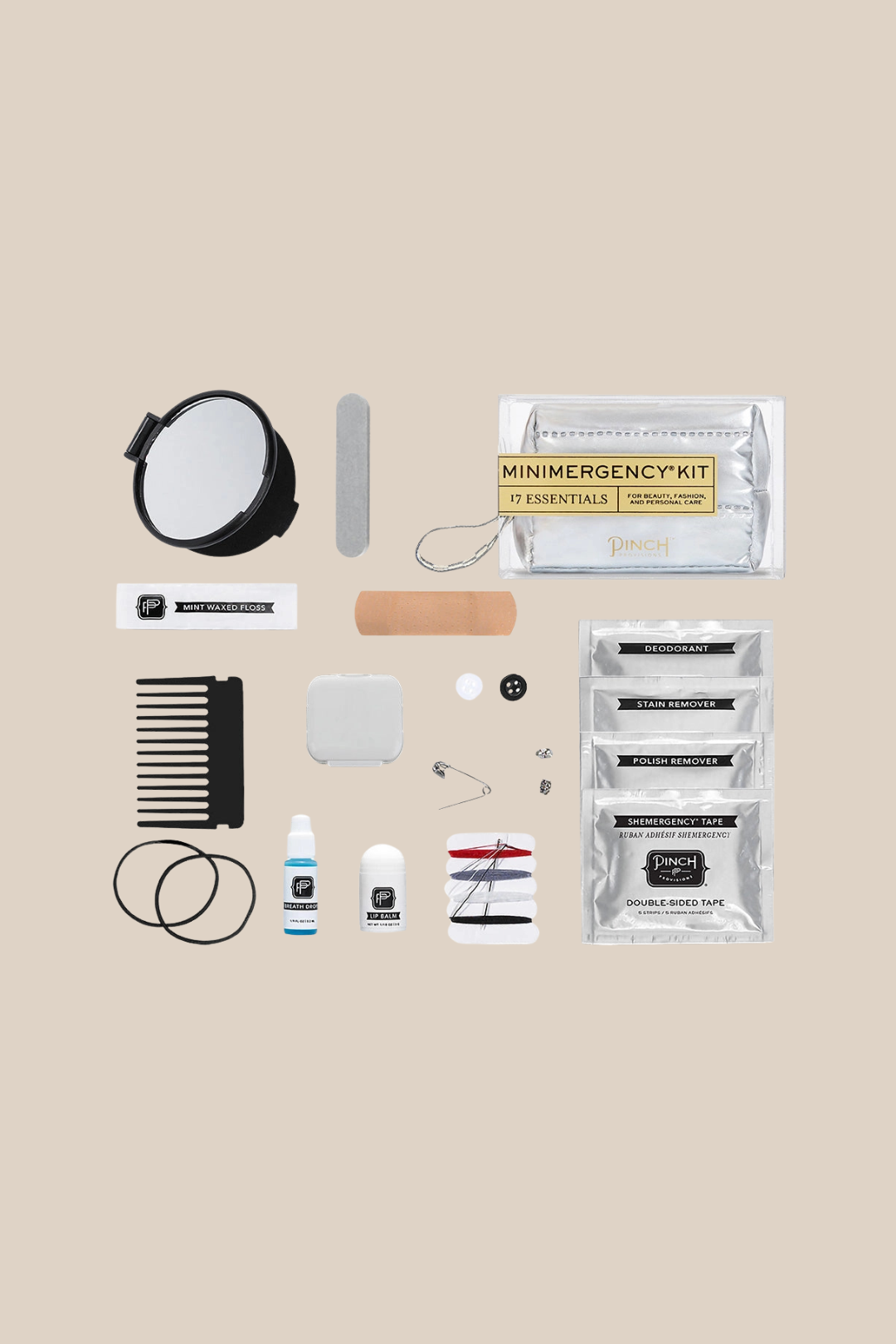 MINIMERGENCY KIT - PUFFER CREAM