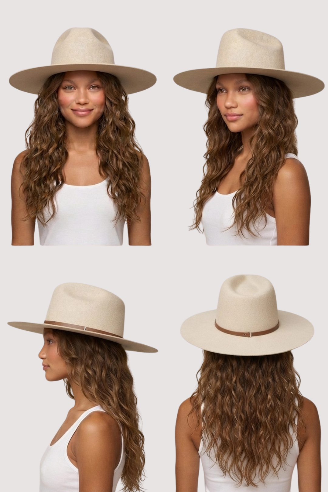 LANE RANCHER HAT - OATMEAL