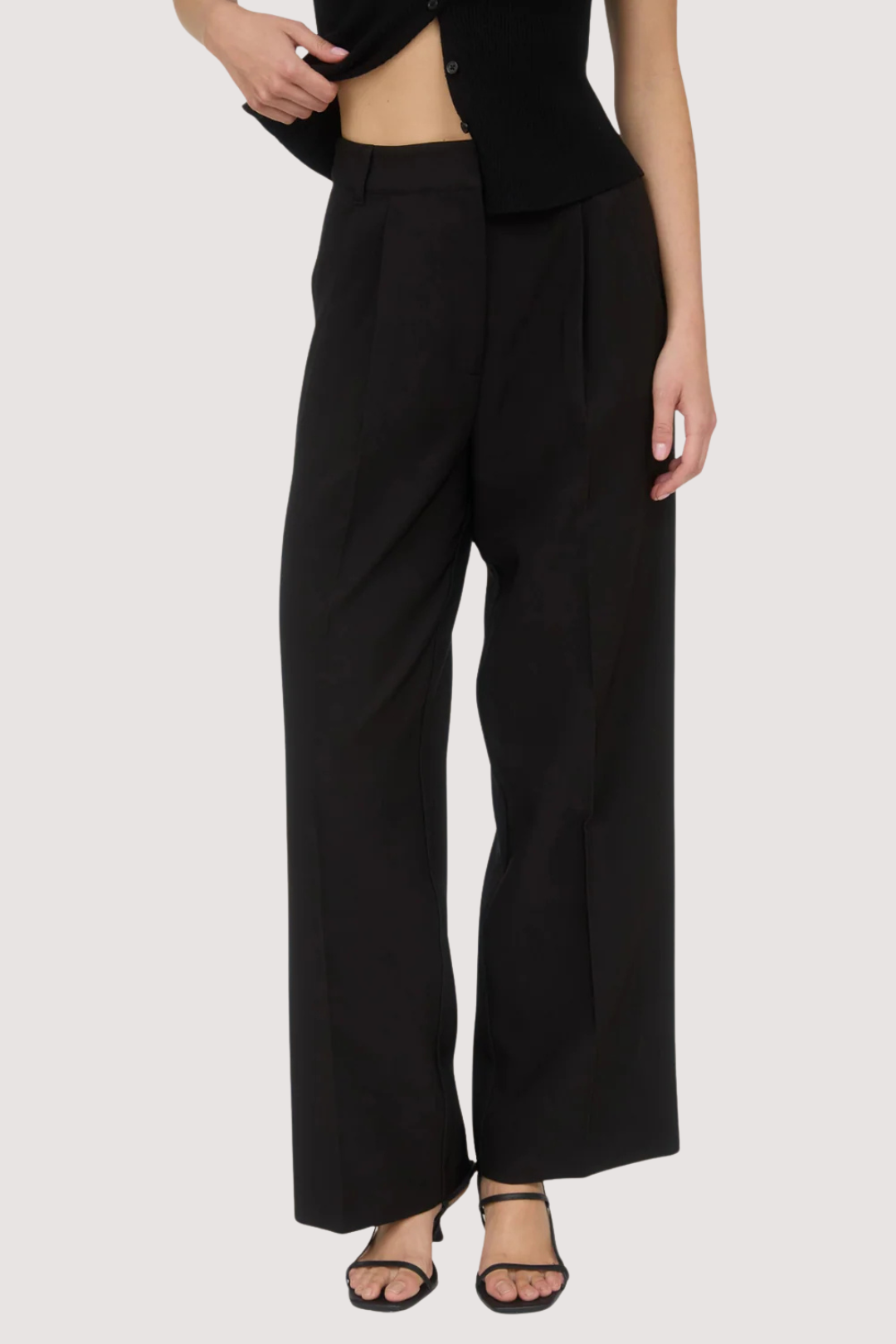 CELESTE PANTS - BLACK