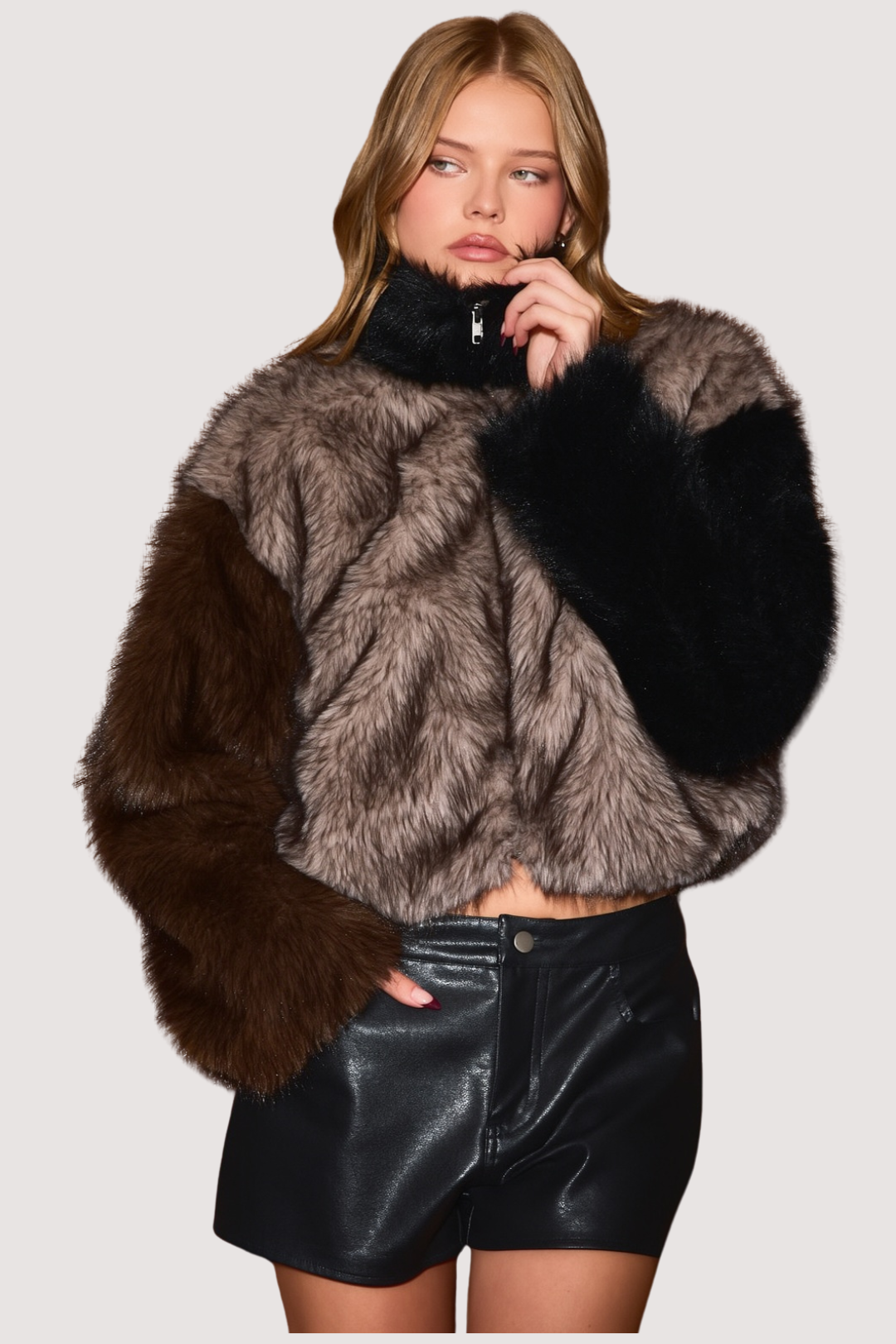 NIGHTFALL FUR JACKET