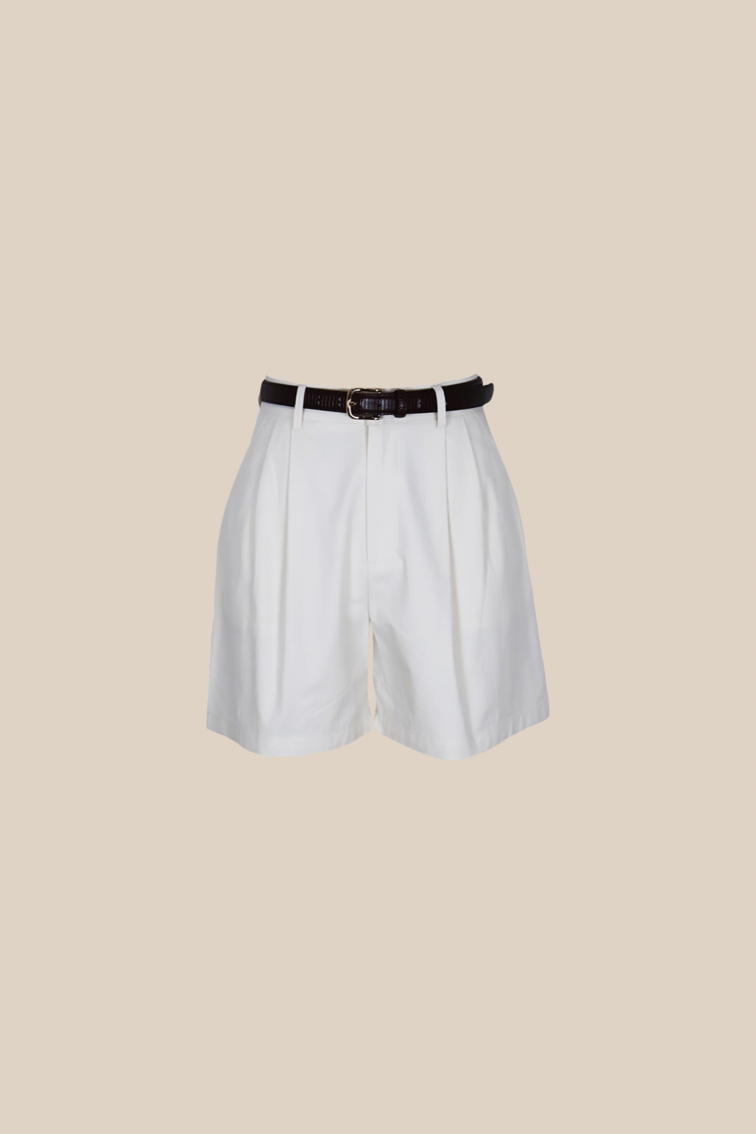 CLYDE PLEATED SHORT