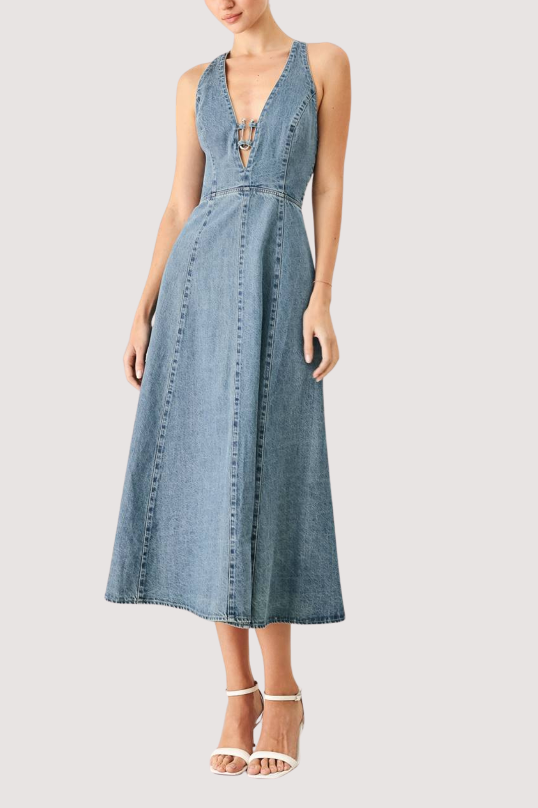 ELOISE DENIM DRESS