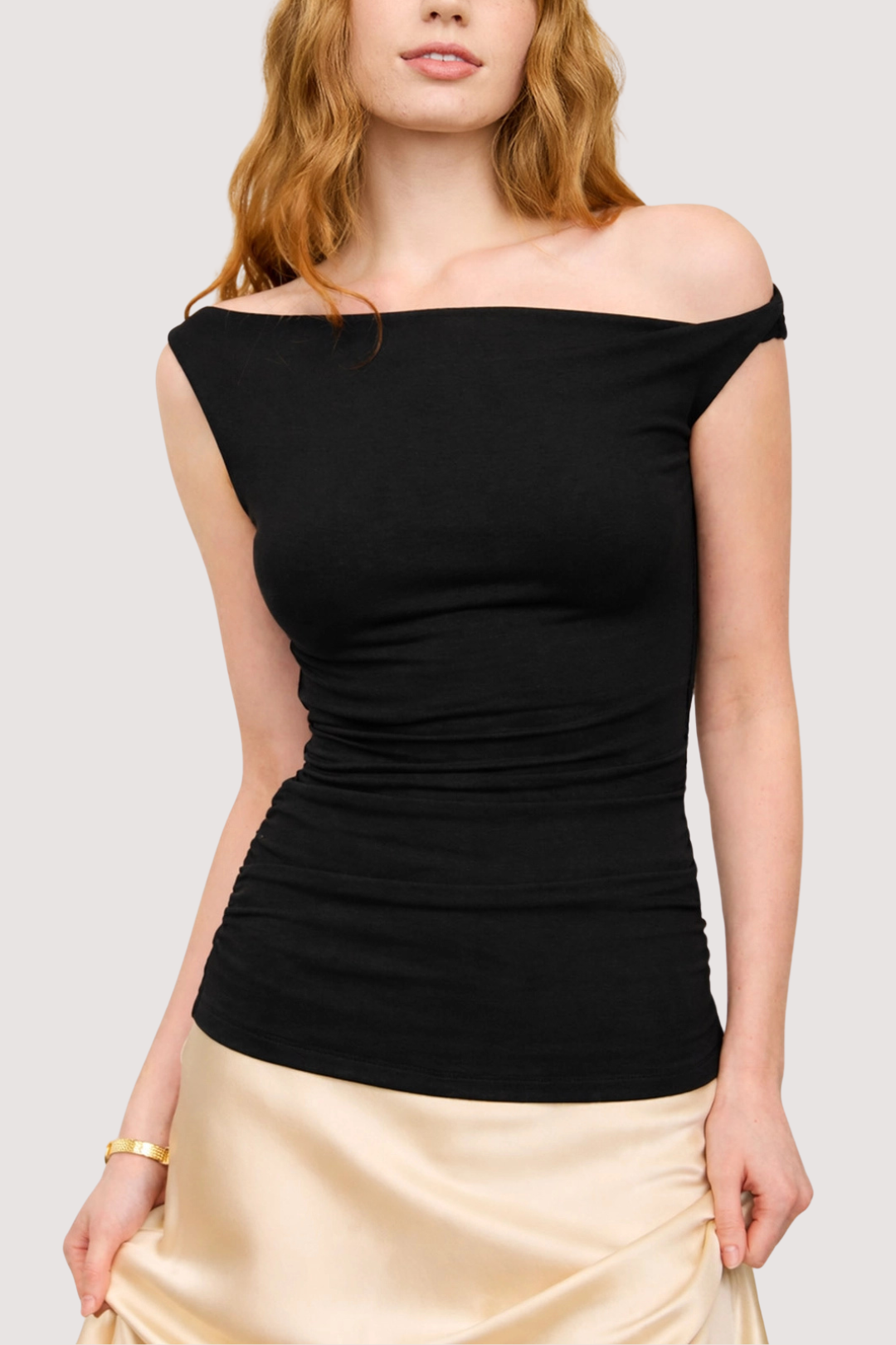 VENUS TOP - BLACK
