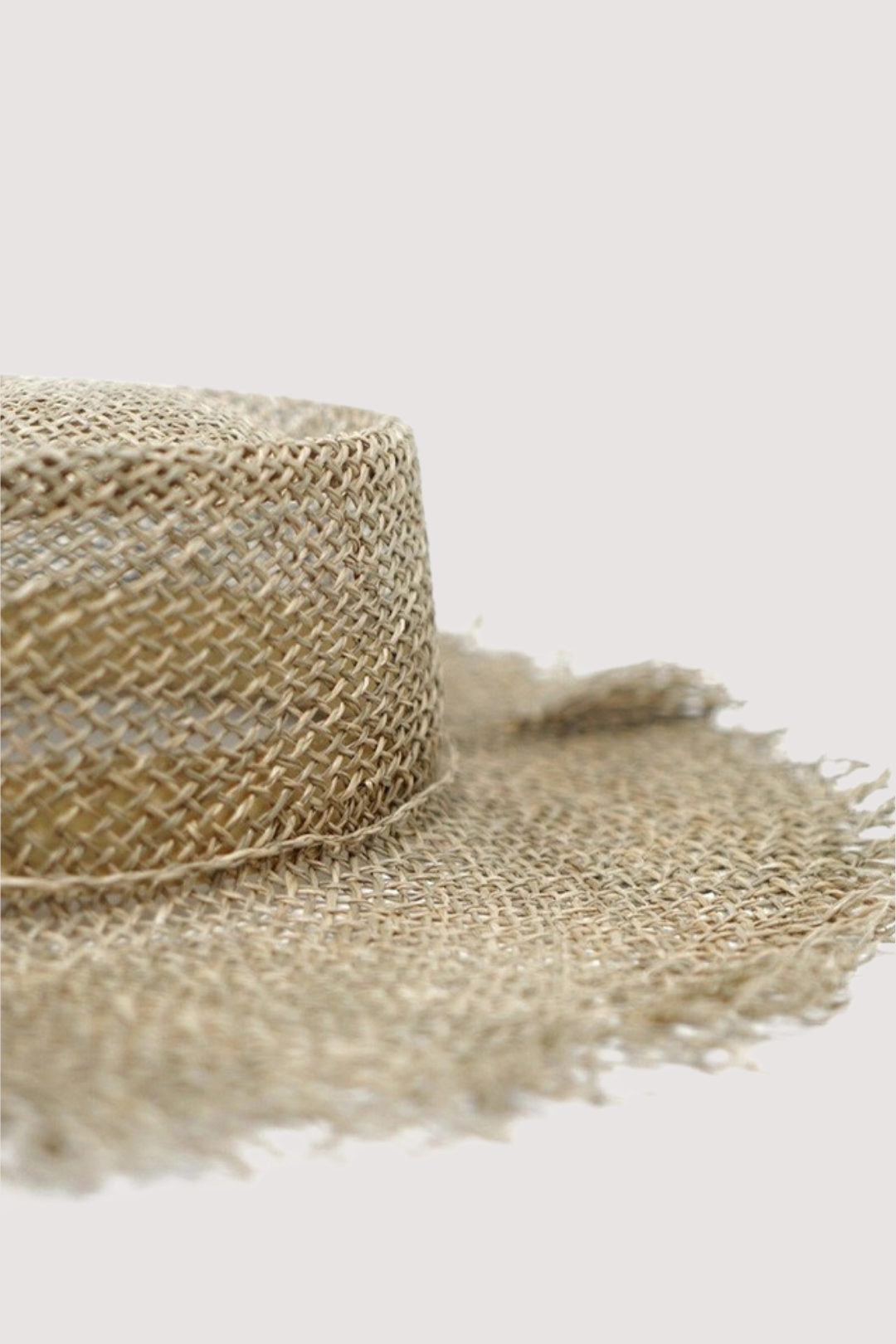 SEAGRASS BOATER HAT