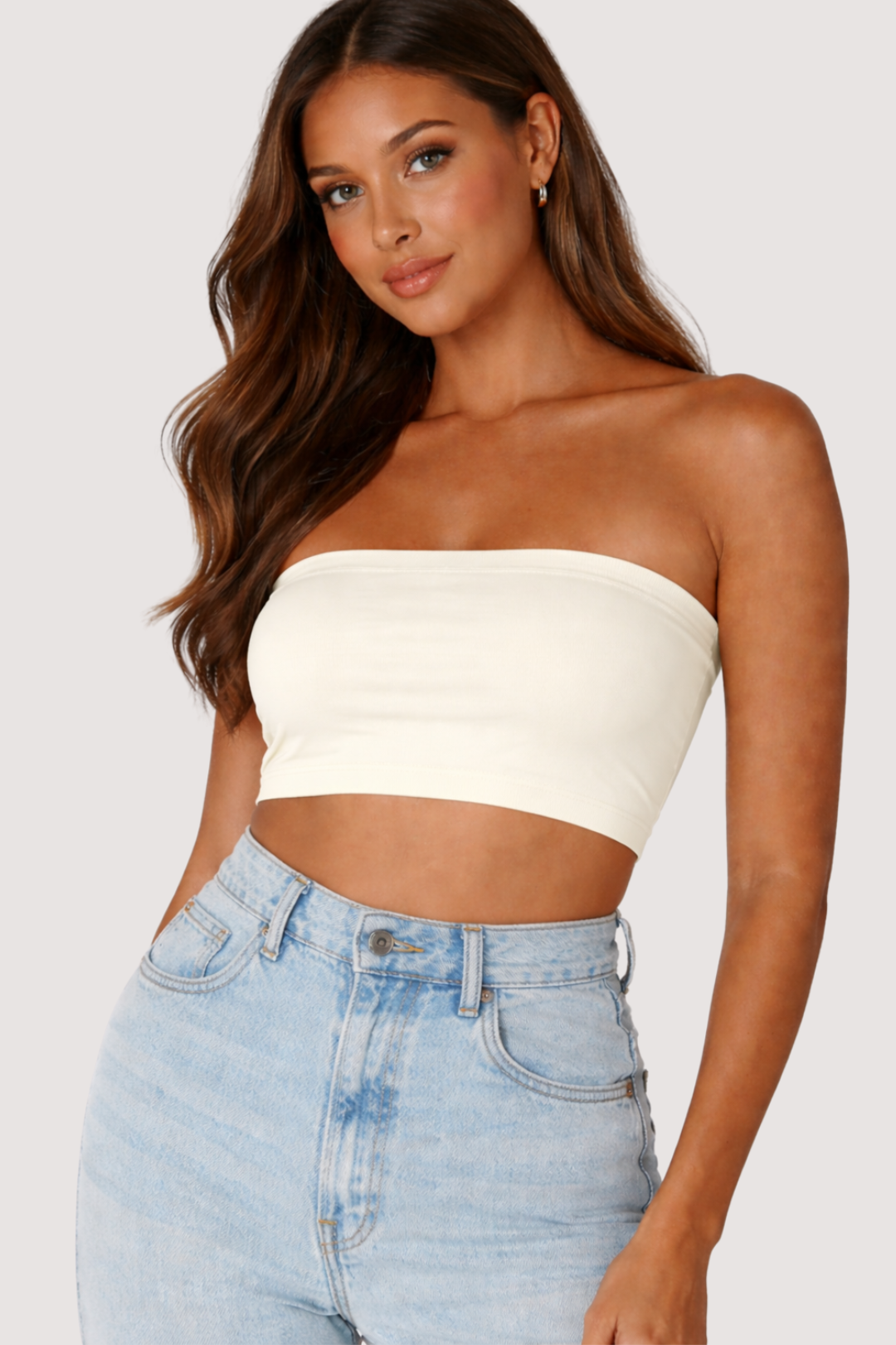 BANDEAU TOP - IVORY