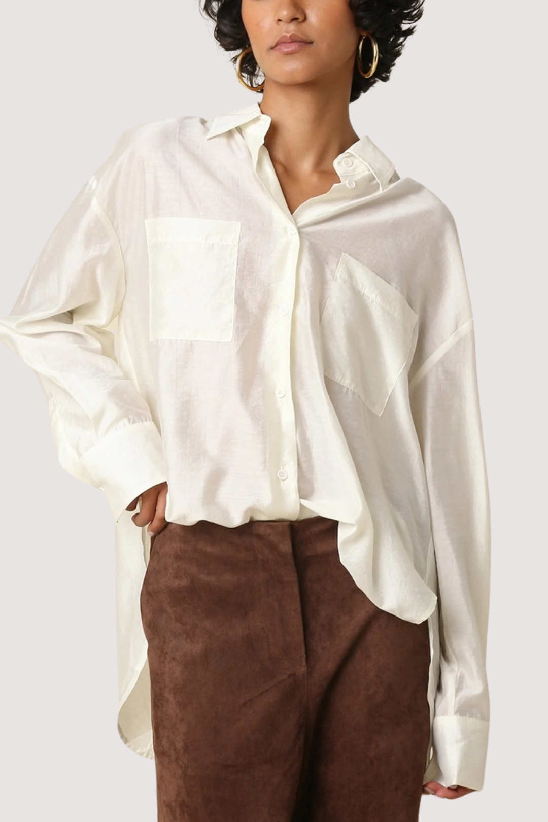 CELINE BUTTON DOWN