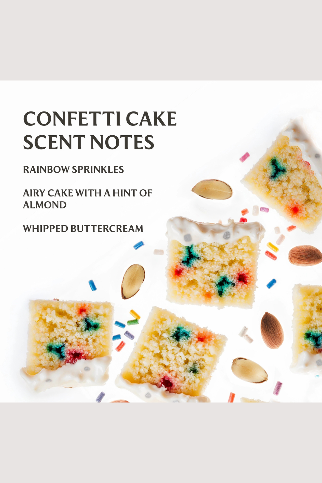 CONFETTI CAKE - HYDRATING HAND SANITIZER