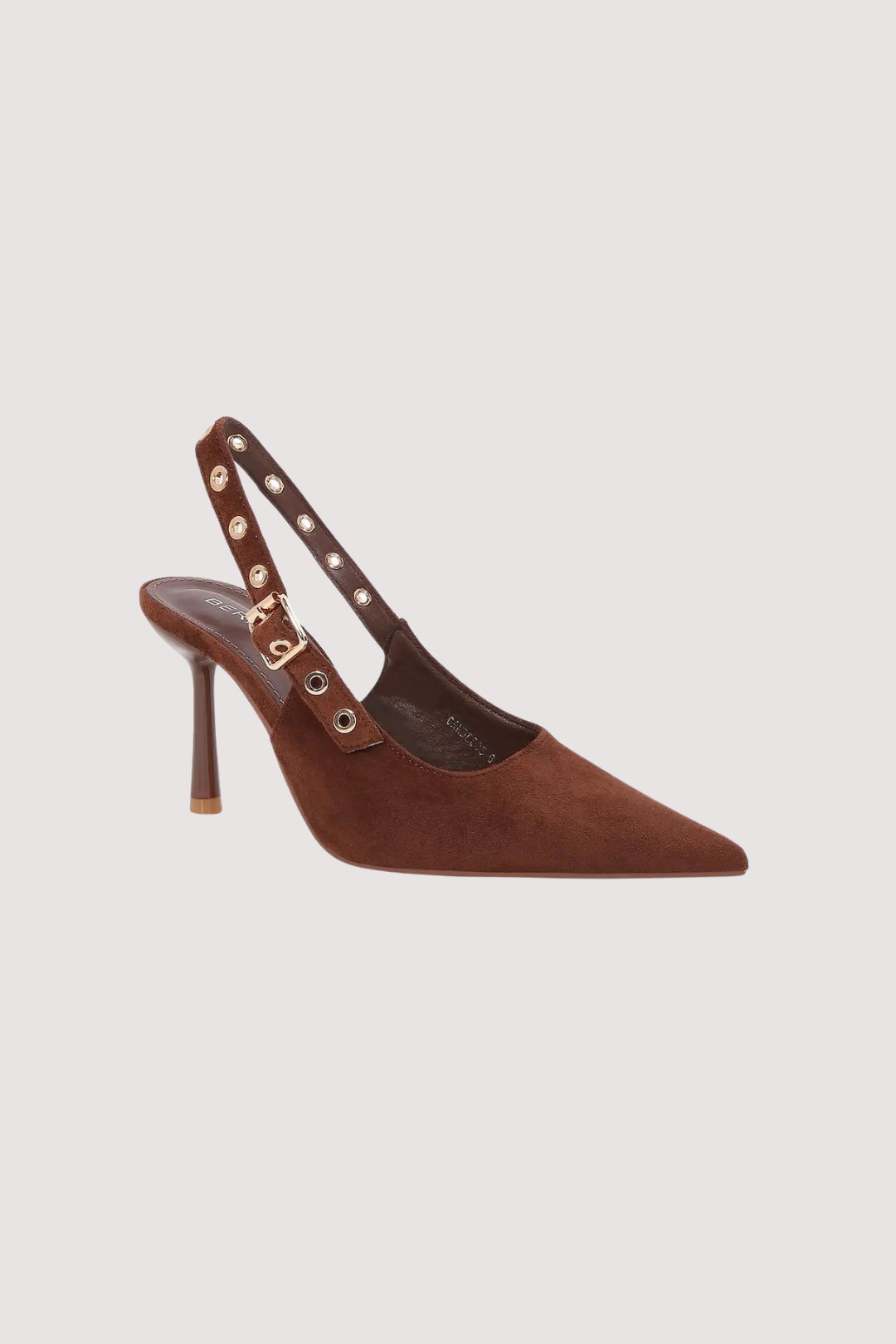 CHARLIZE HEEL - BROWN