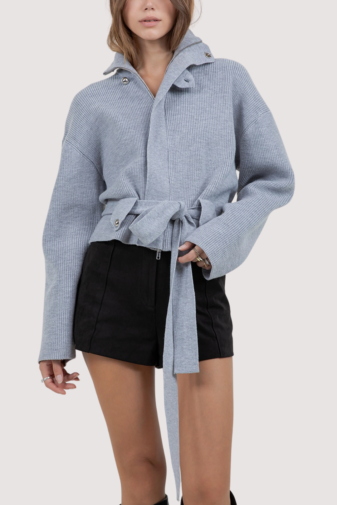 CHANCE SWEATER JACKET