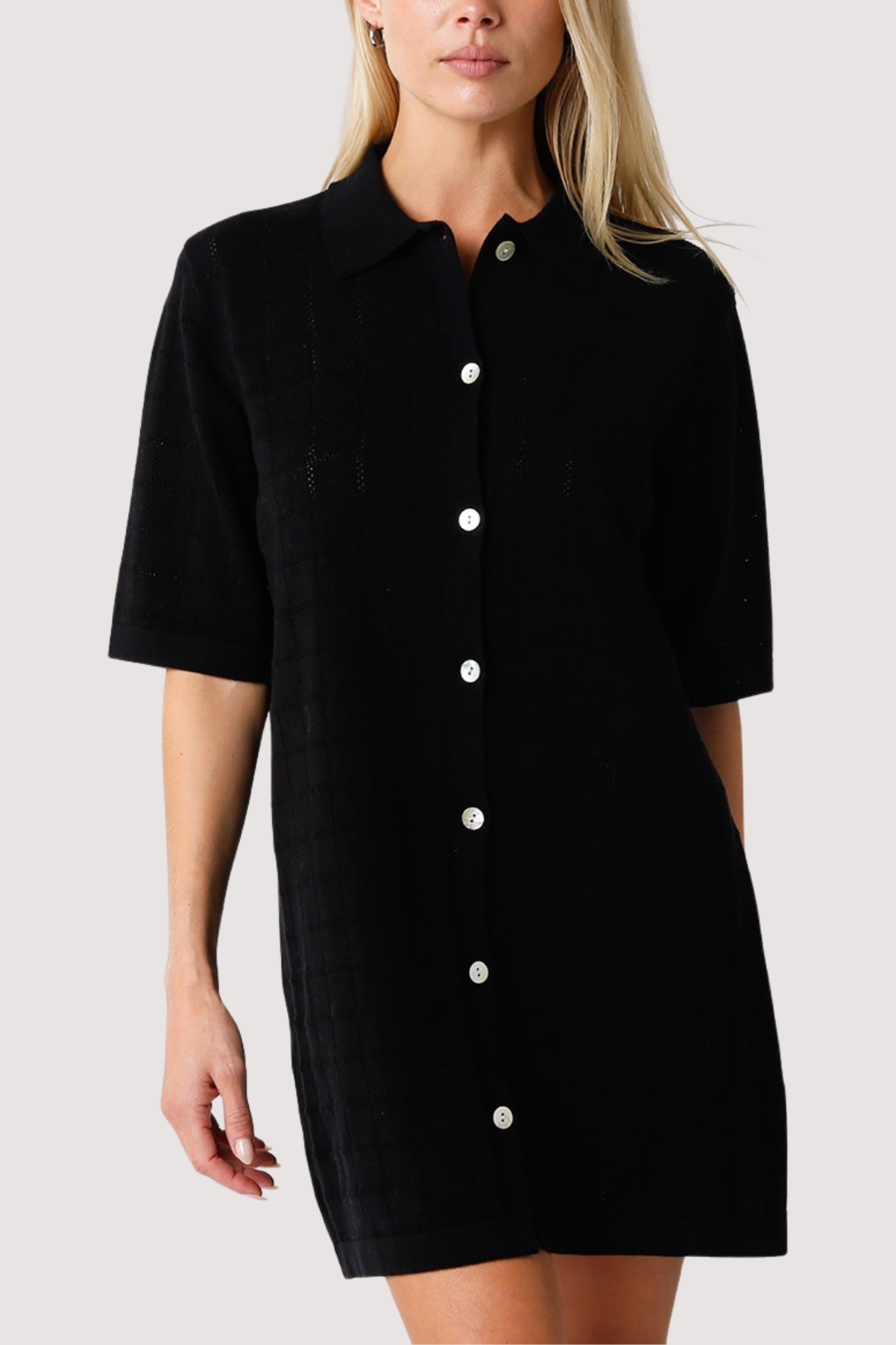 SLOANE DRESS - BLACK