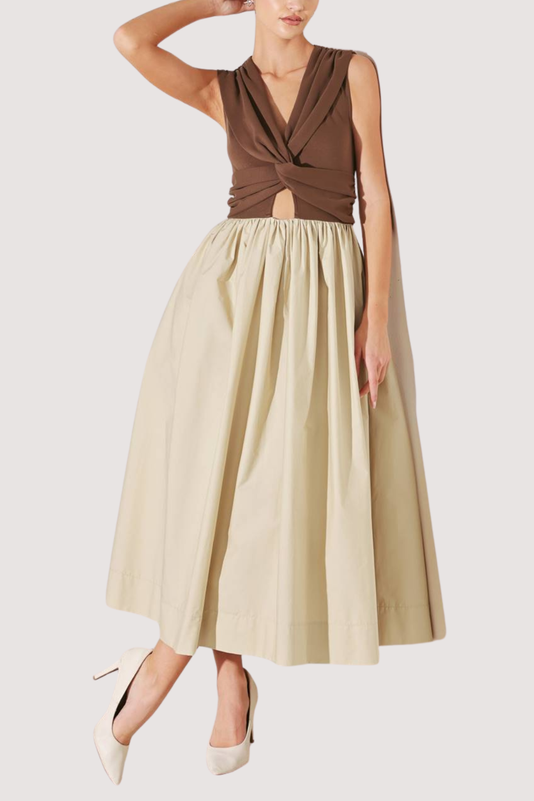 IVY MIDI DRESS