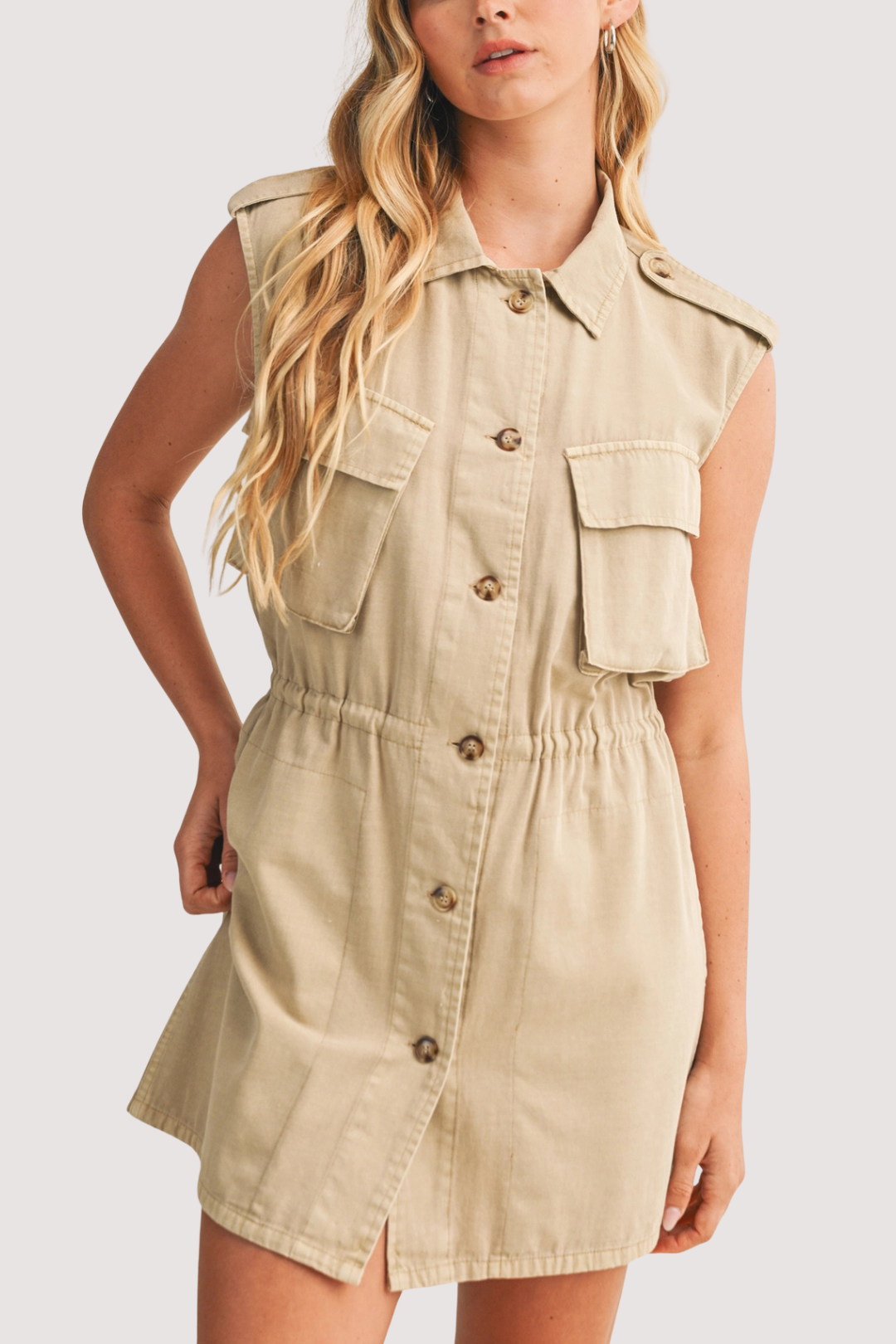 NIKO UTILITY DRESS