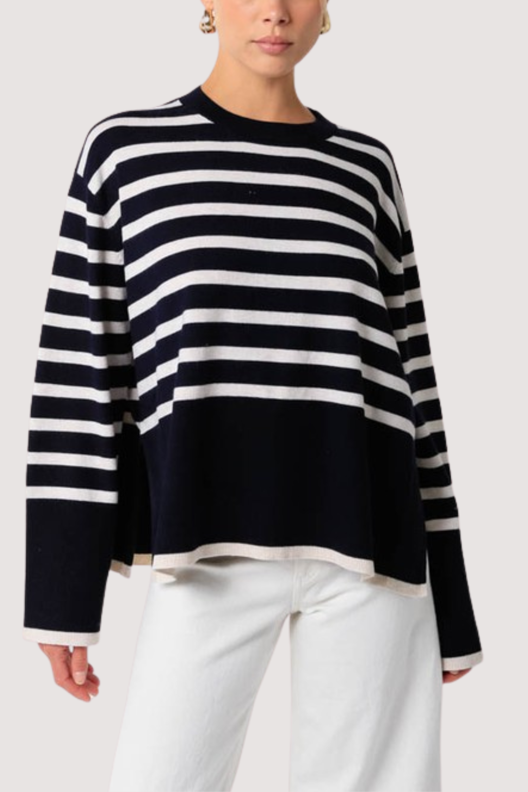 CLAUDETTE SWEATER - NAVY
