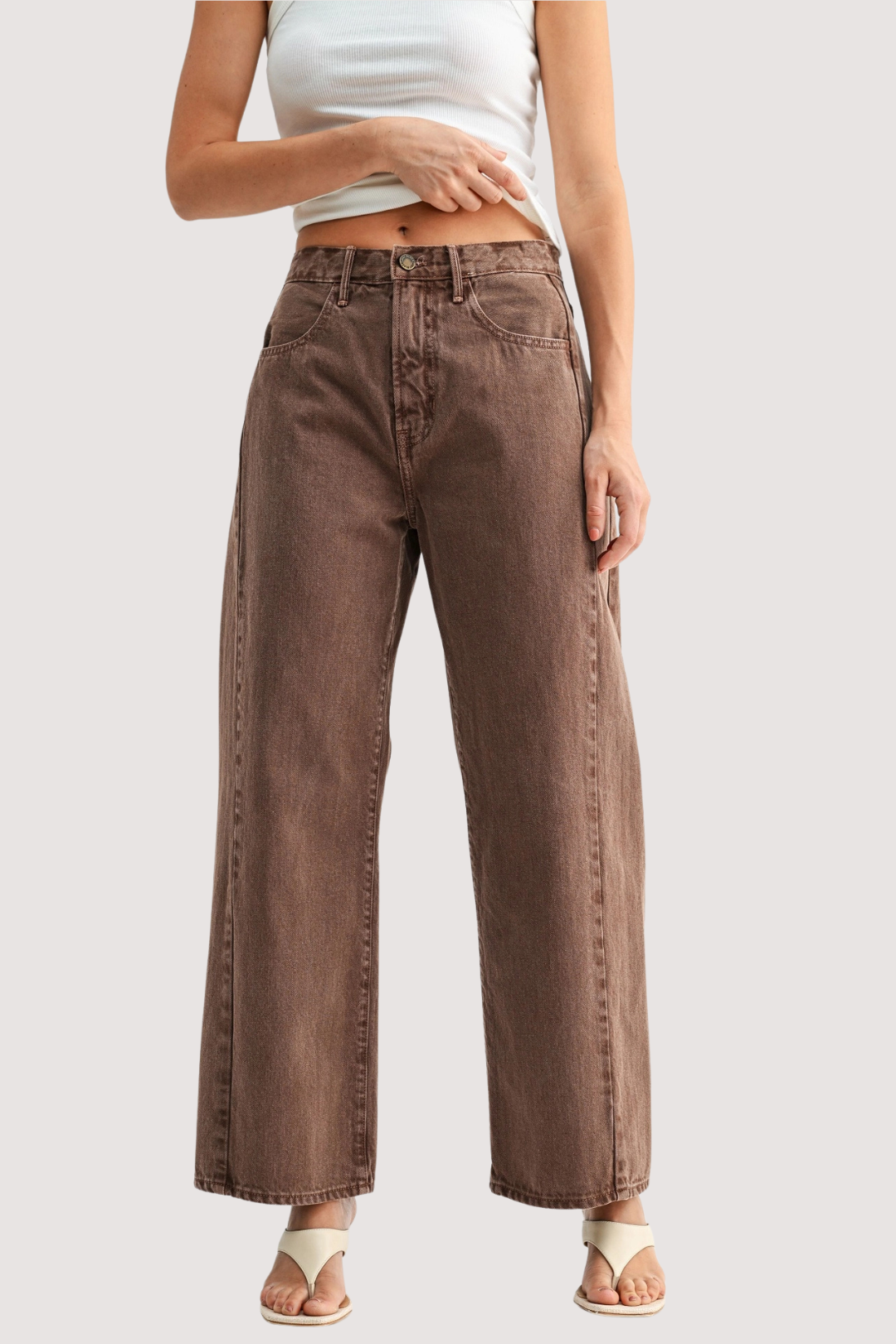 ARIS DENIM - BROWN