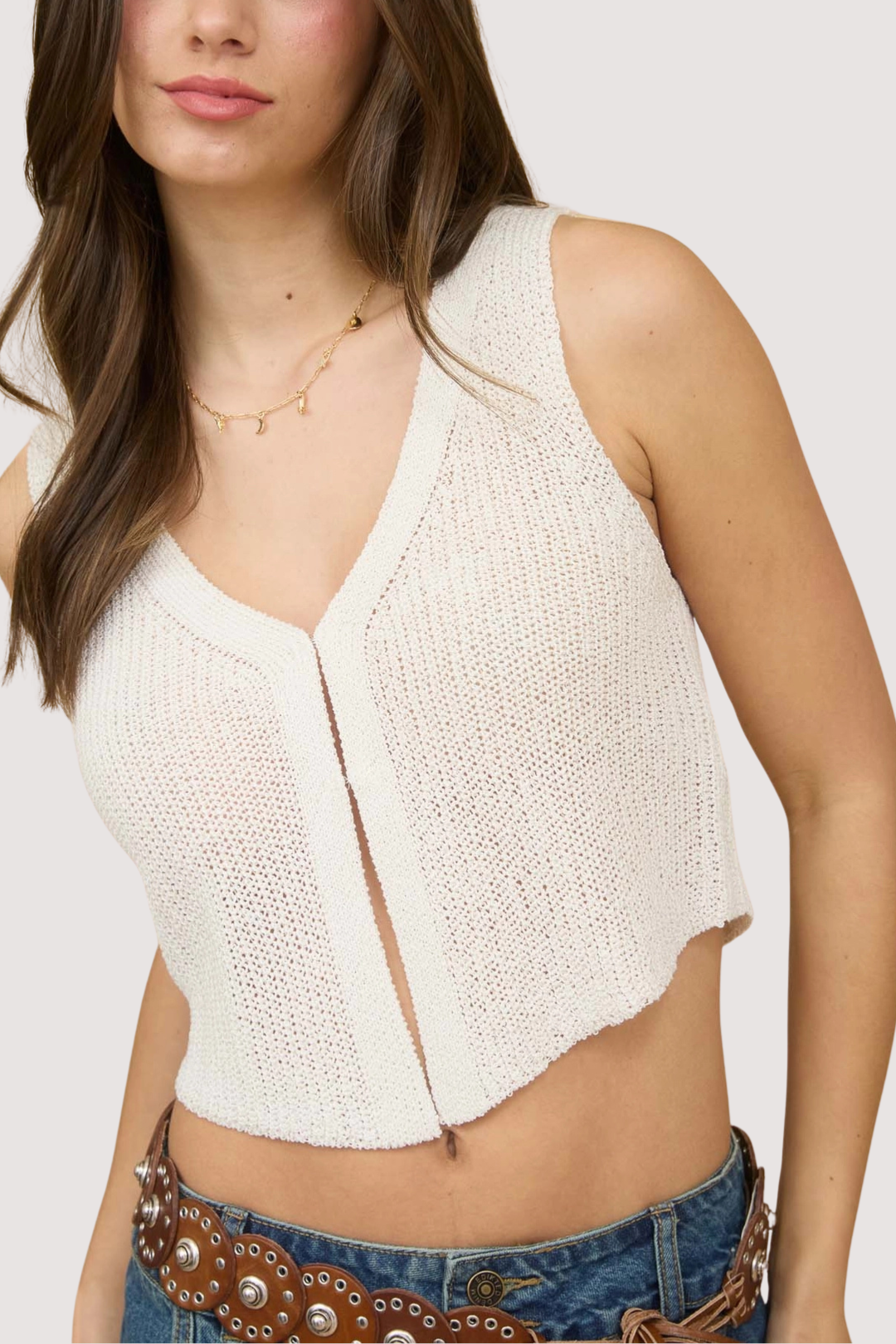 LOREN TOP - IVORY