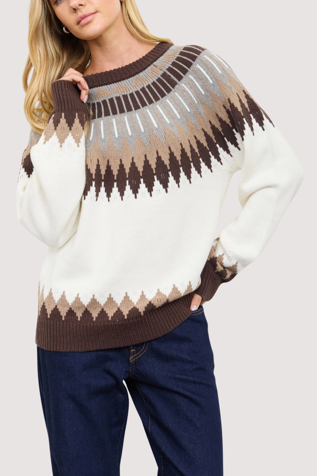MAREN SWEATER