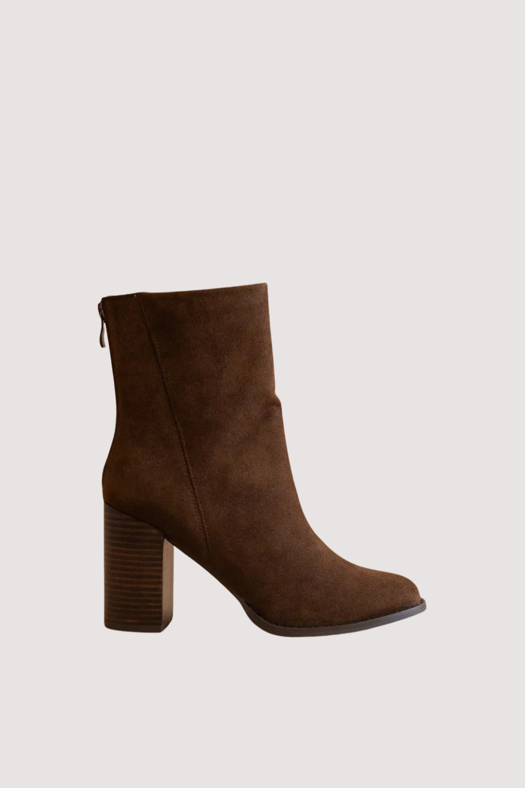 MAXINE BOOTIE - COFFEE
