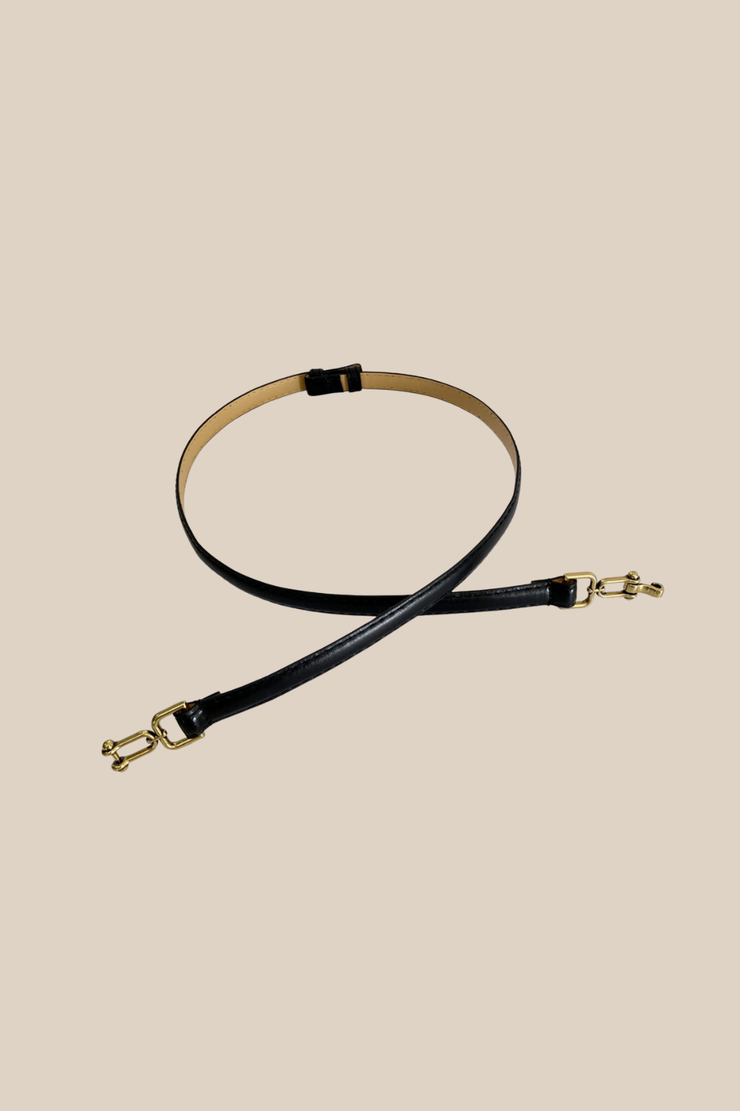 SLATER BELT - BLACK