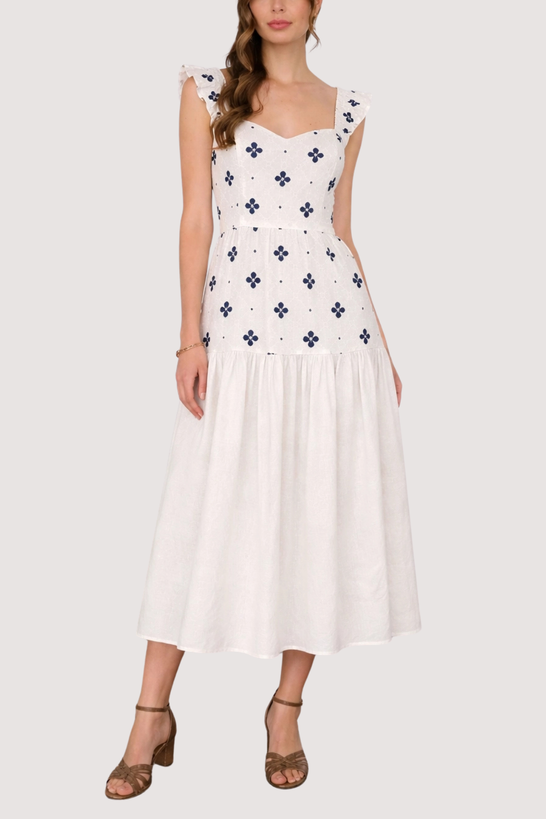 FREYA MIDI DRESS