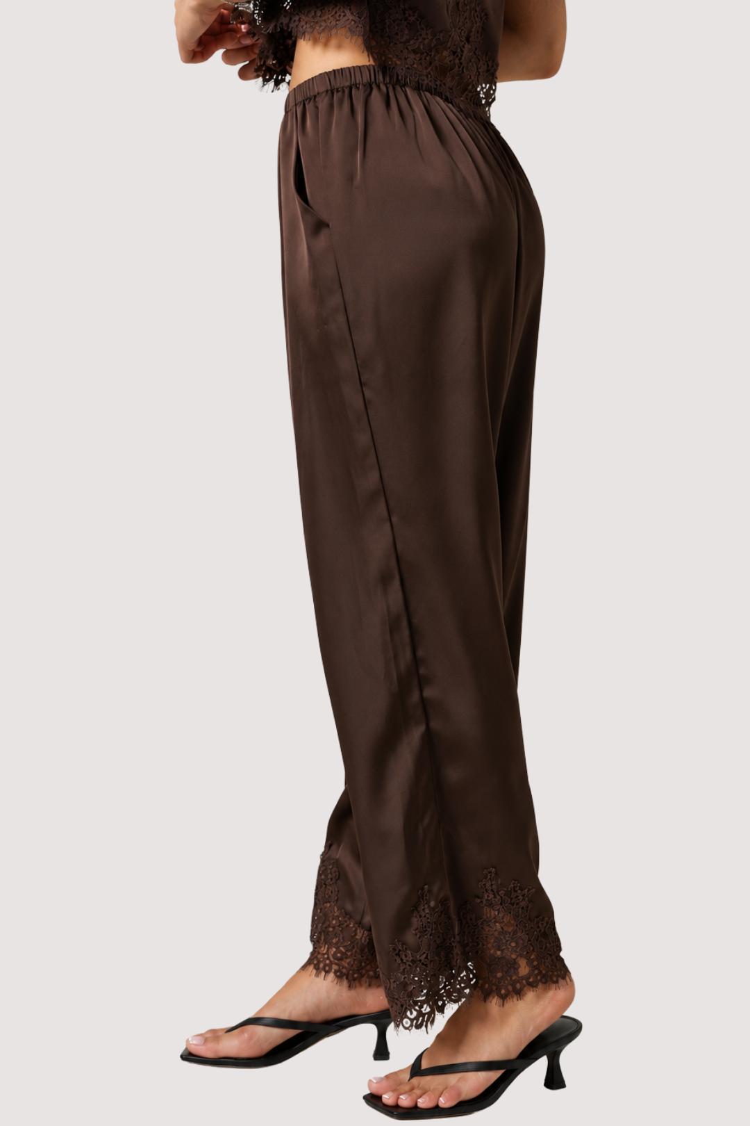 SYLVIE LACE PANTS
