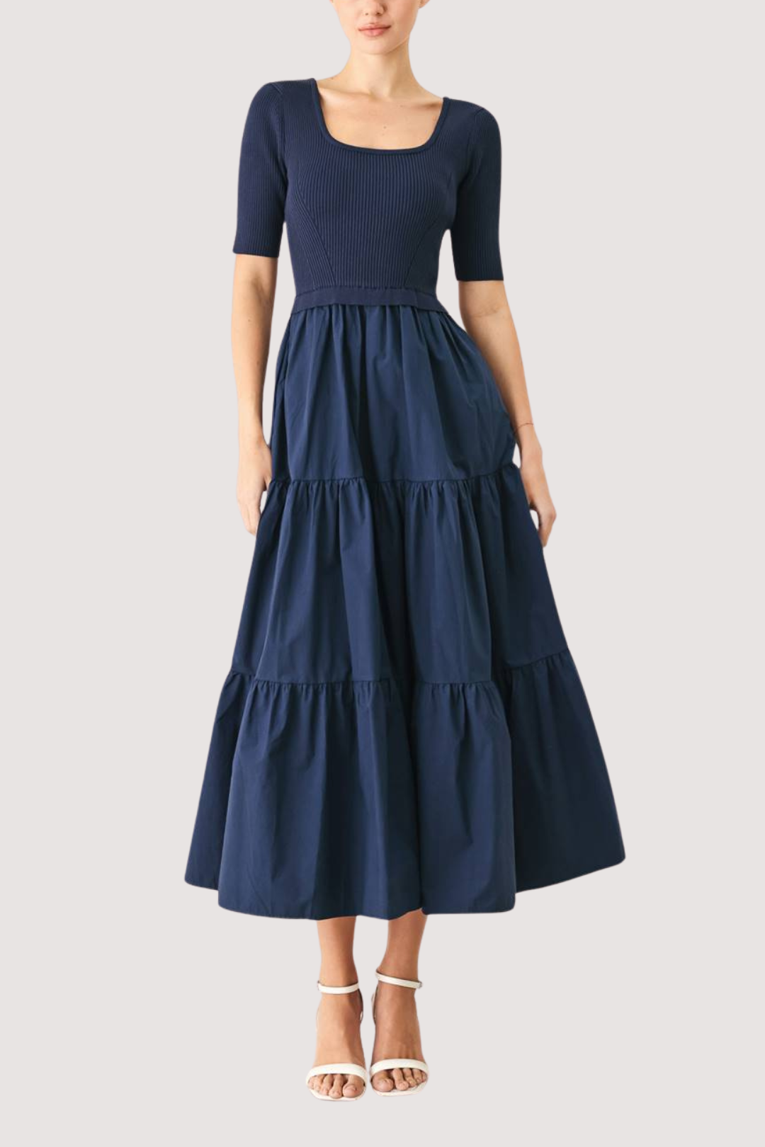 NOELLE MIDI DRESS