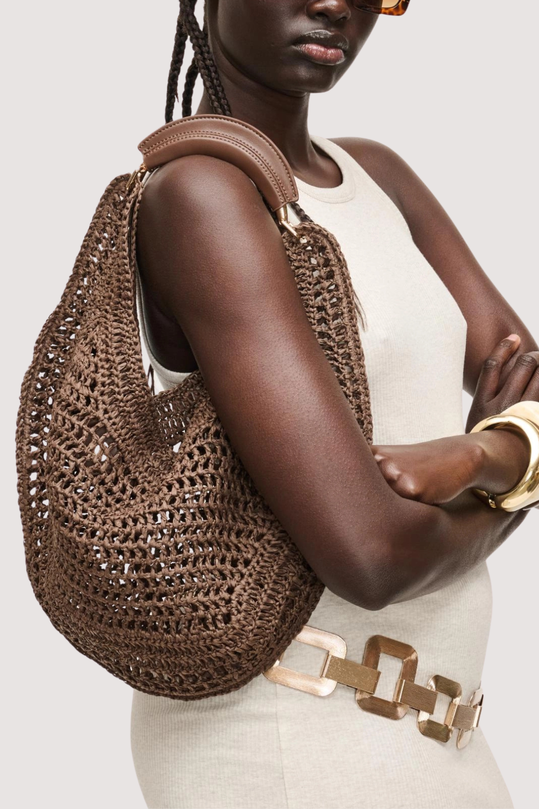 NIA HOBO BAG