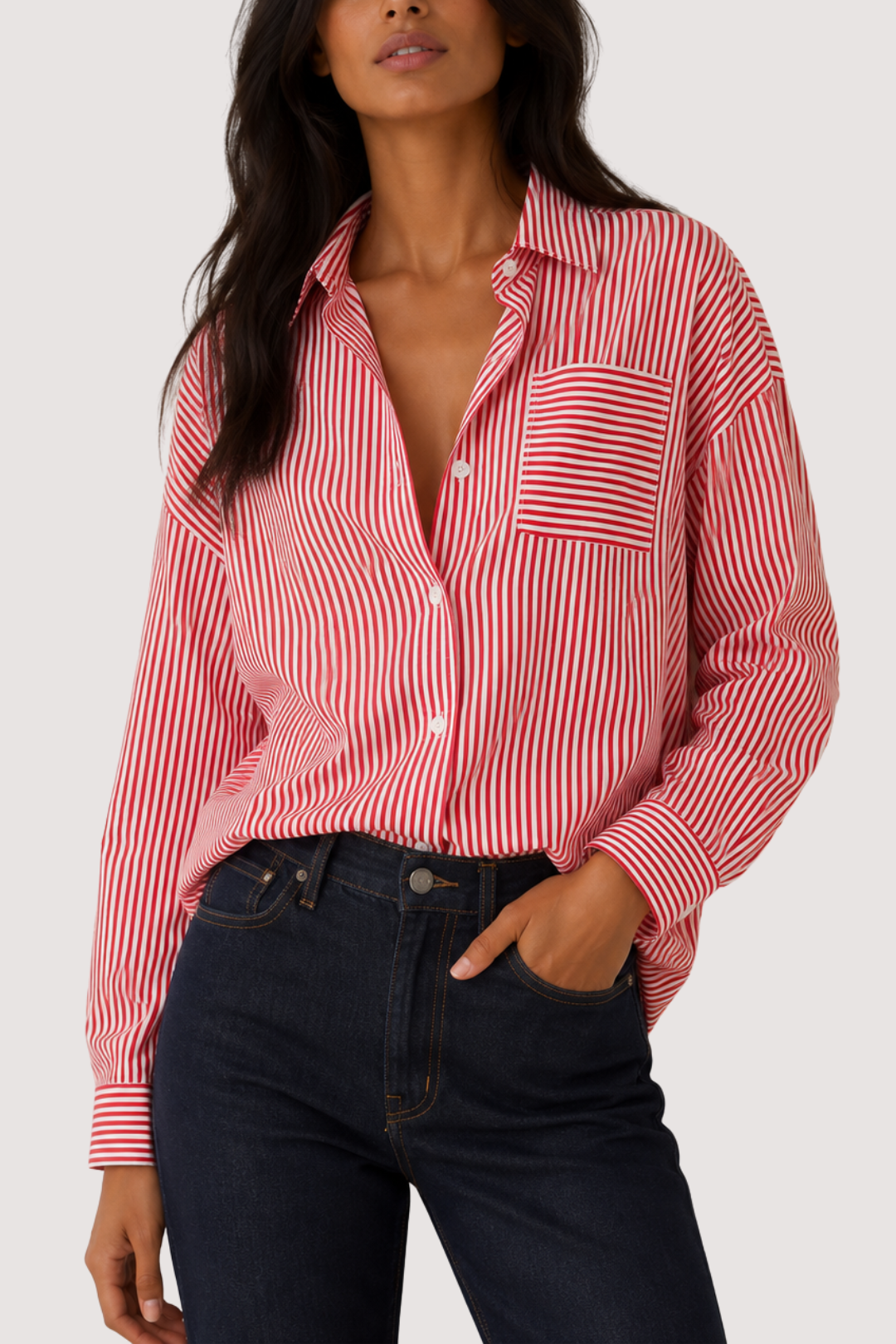 CECILIA SHIRT - RED