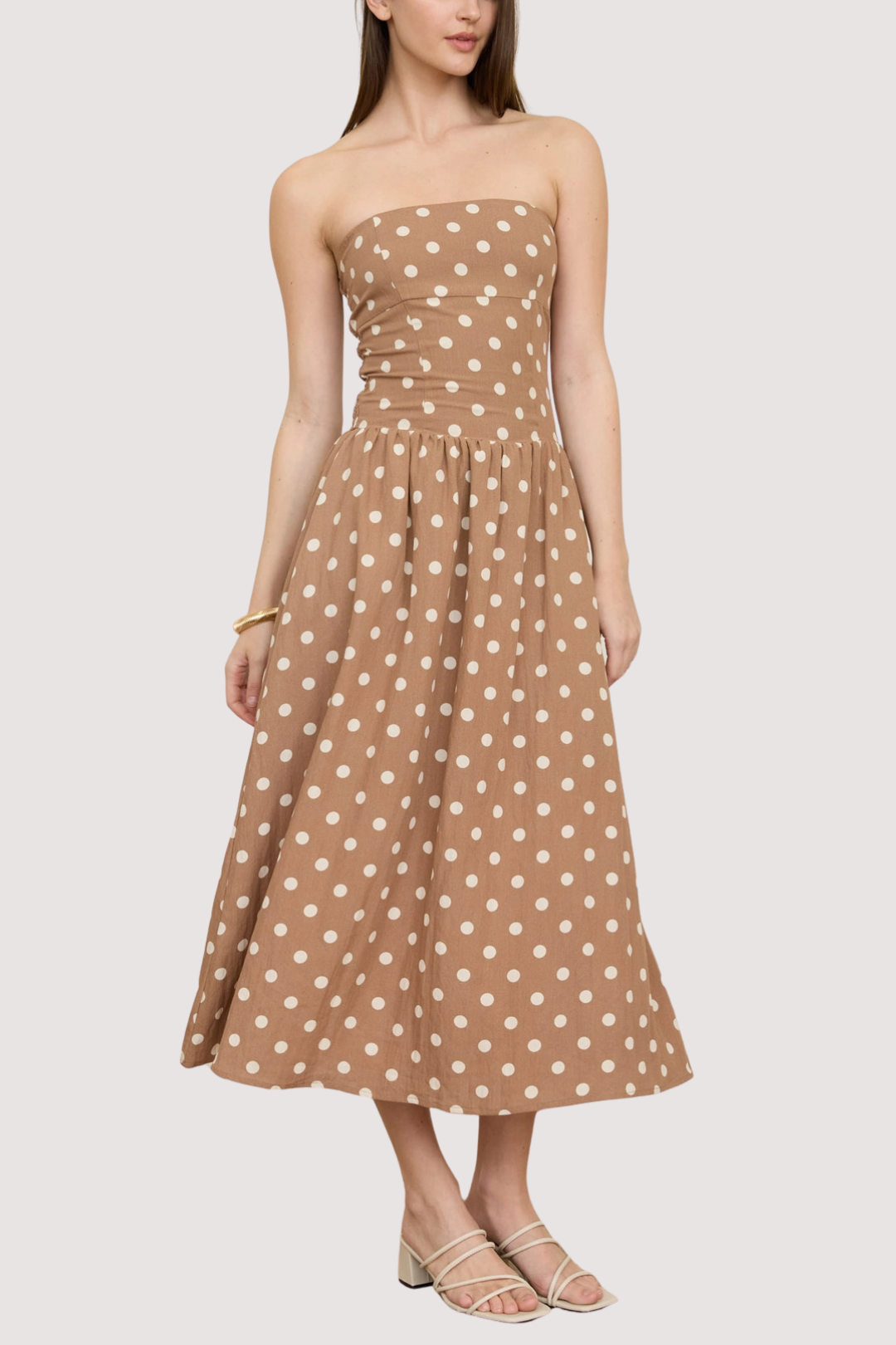 OLIVIA MIDI DRESS