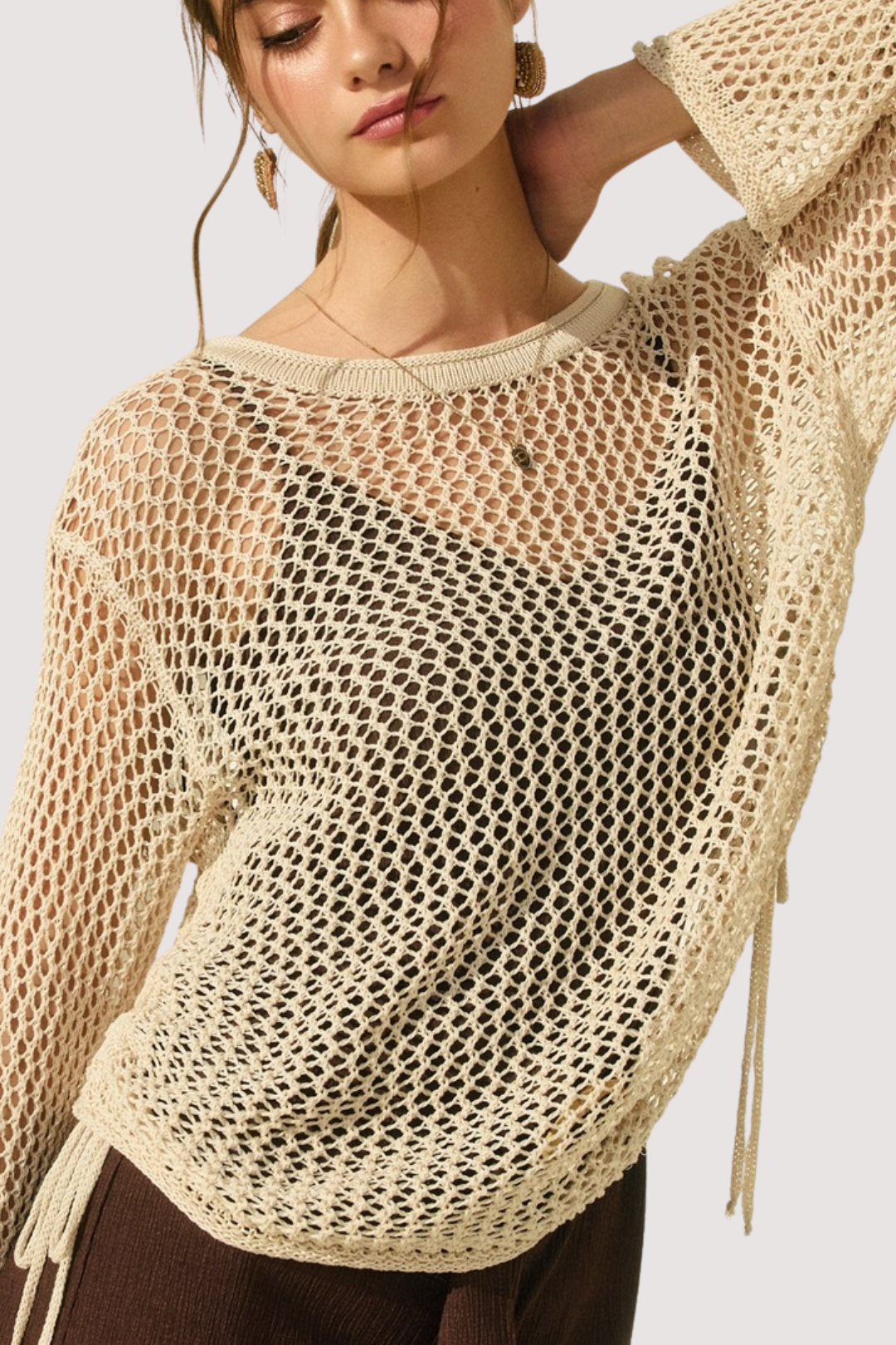 LAGUNA TOP - BEIGE