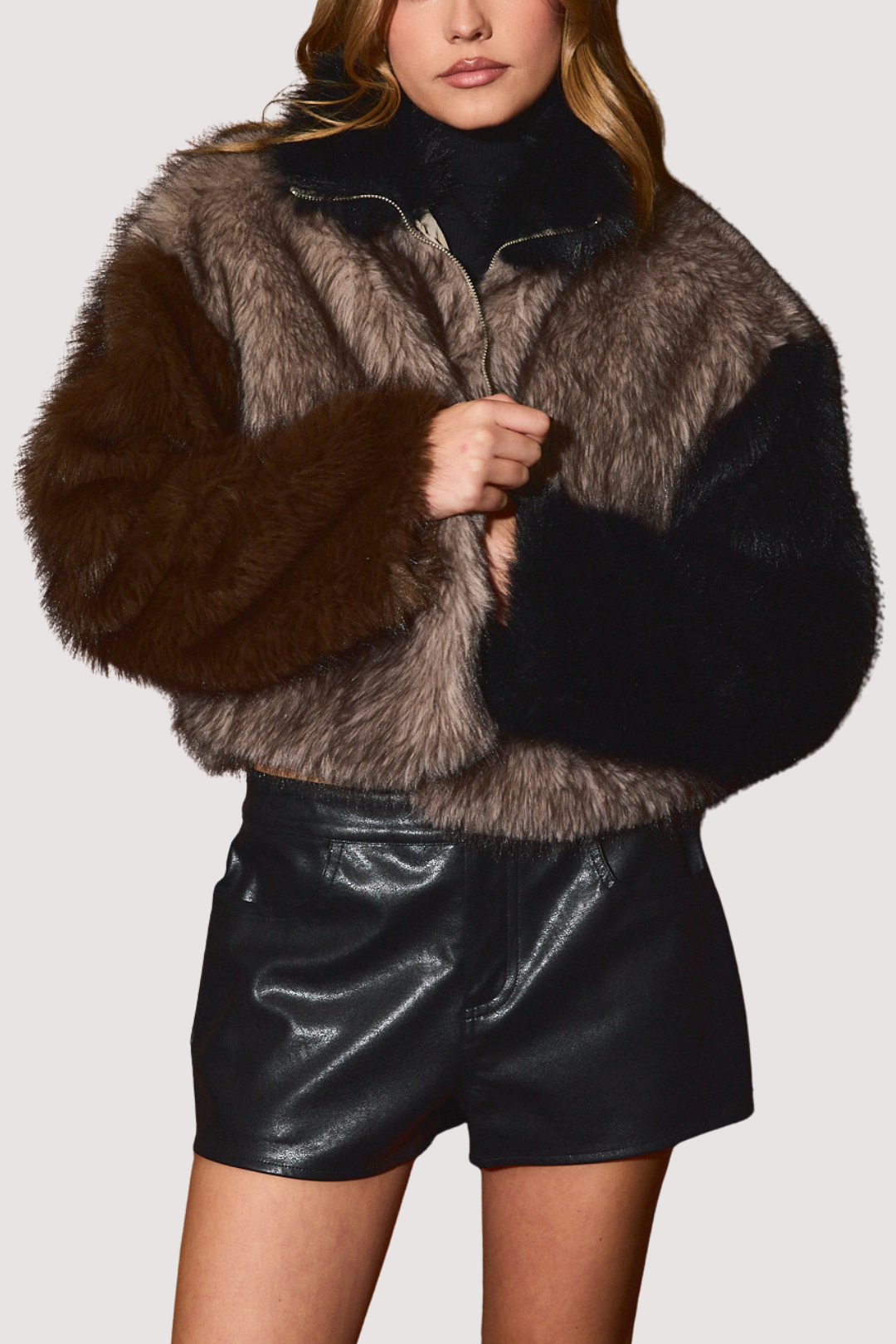 NIGHTFALL FUR JACKET