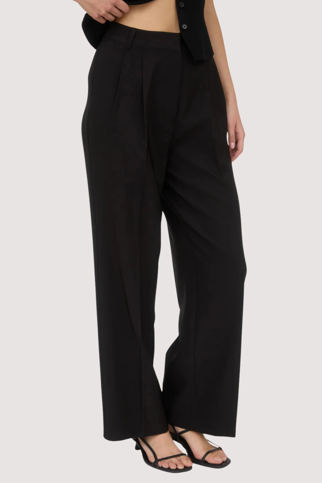 CELESTE PANTS - BLACK